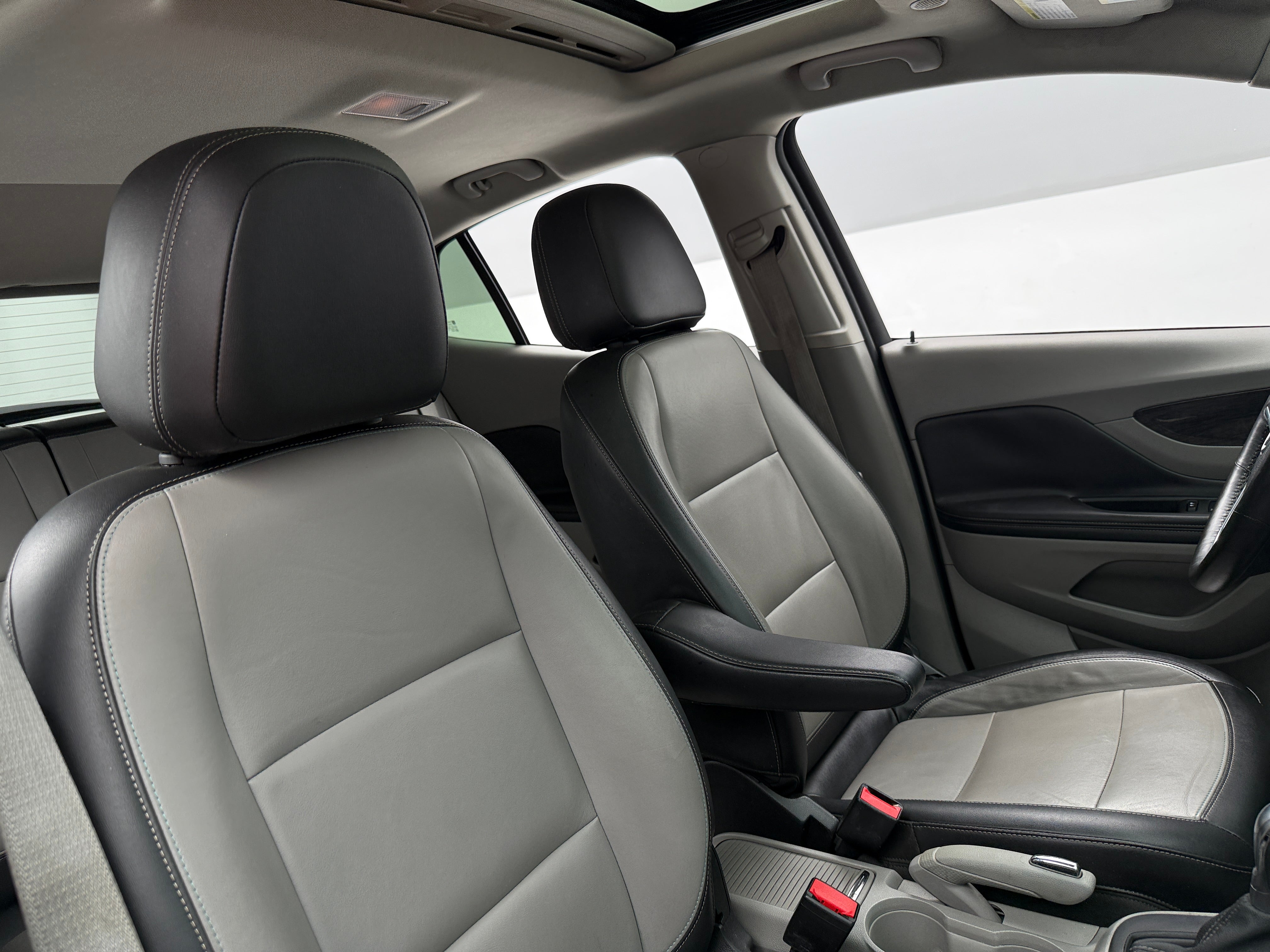 Used 2015 Buick Encore Leather with VIN KL4CJGSB4FB170967 for sale in Pewaukee, WI