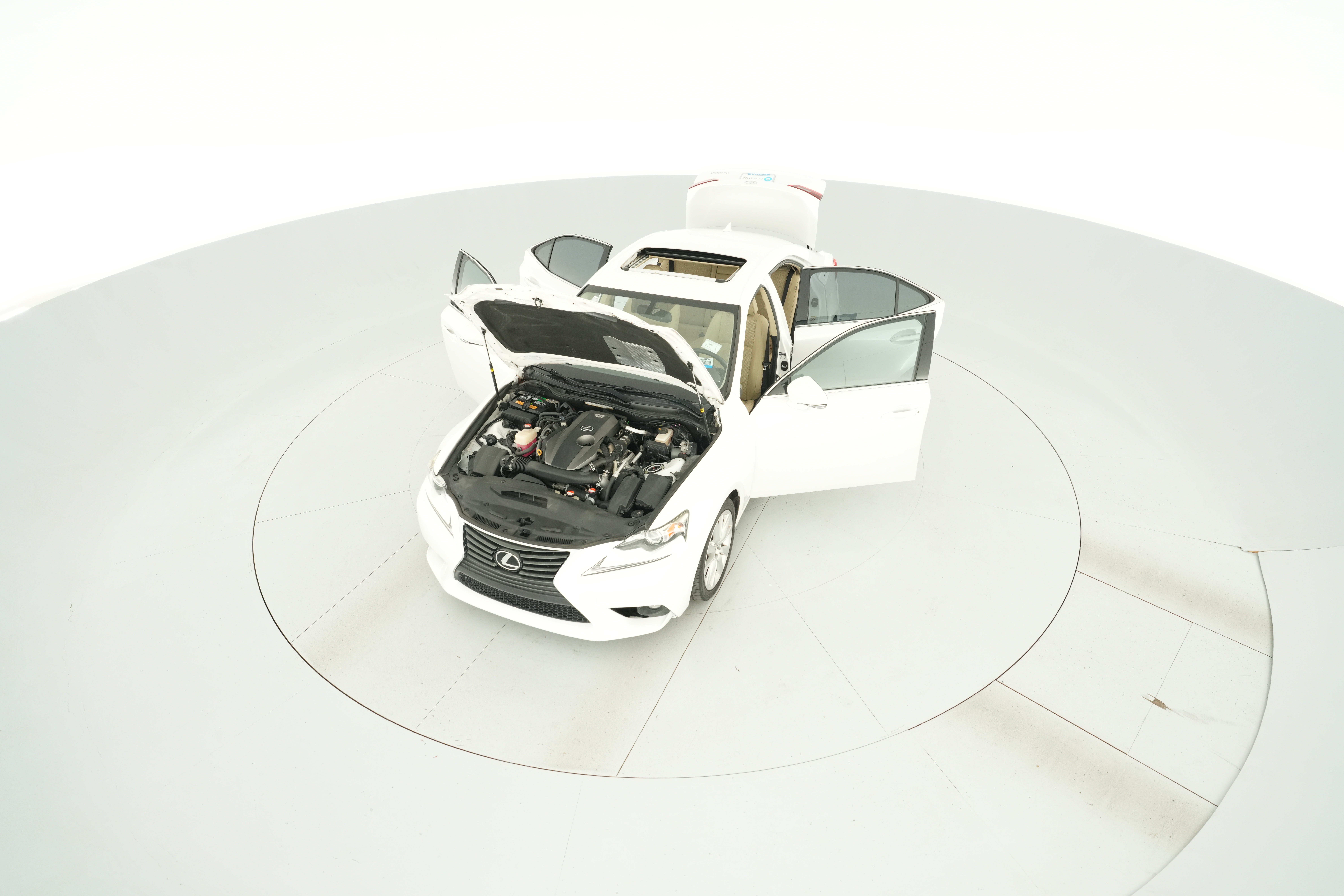 2016 Lexus IS 200t - Photo 40