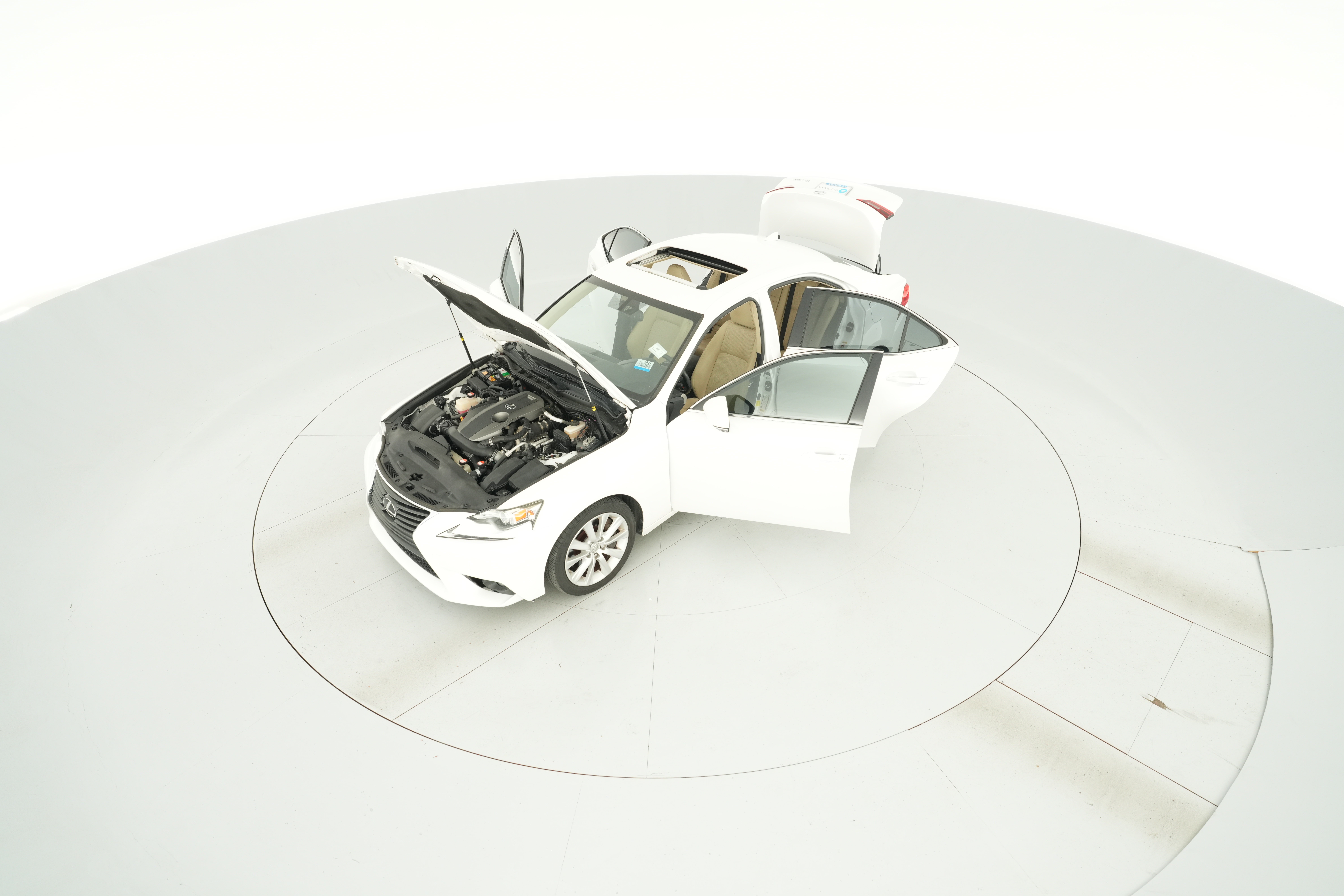2016 Lexus IS 200t - Photo 41