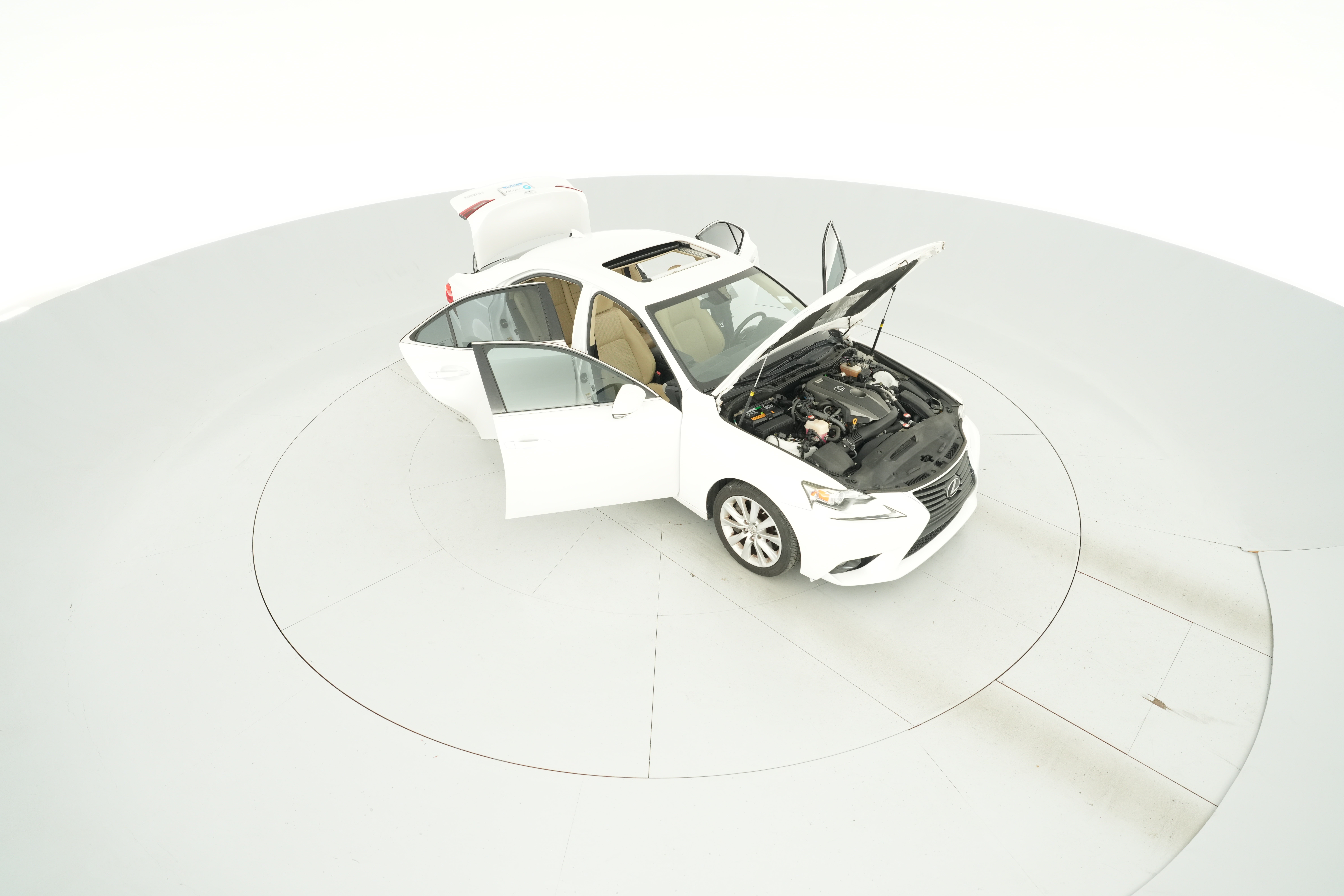 2016 Lexus IS 200t - Photo 53