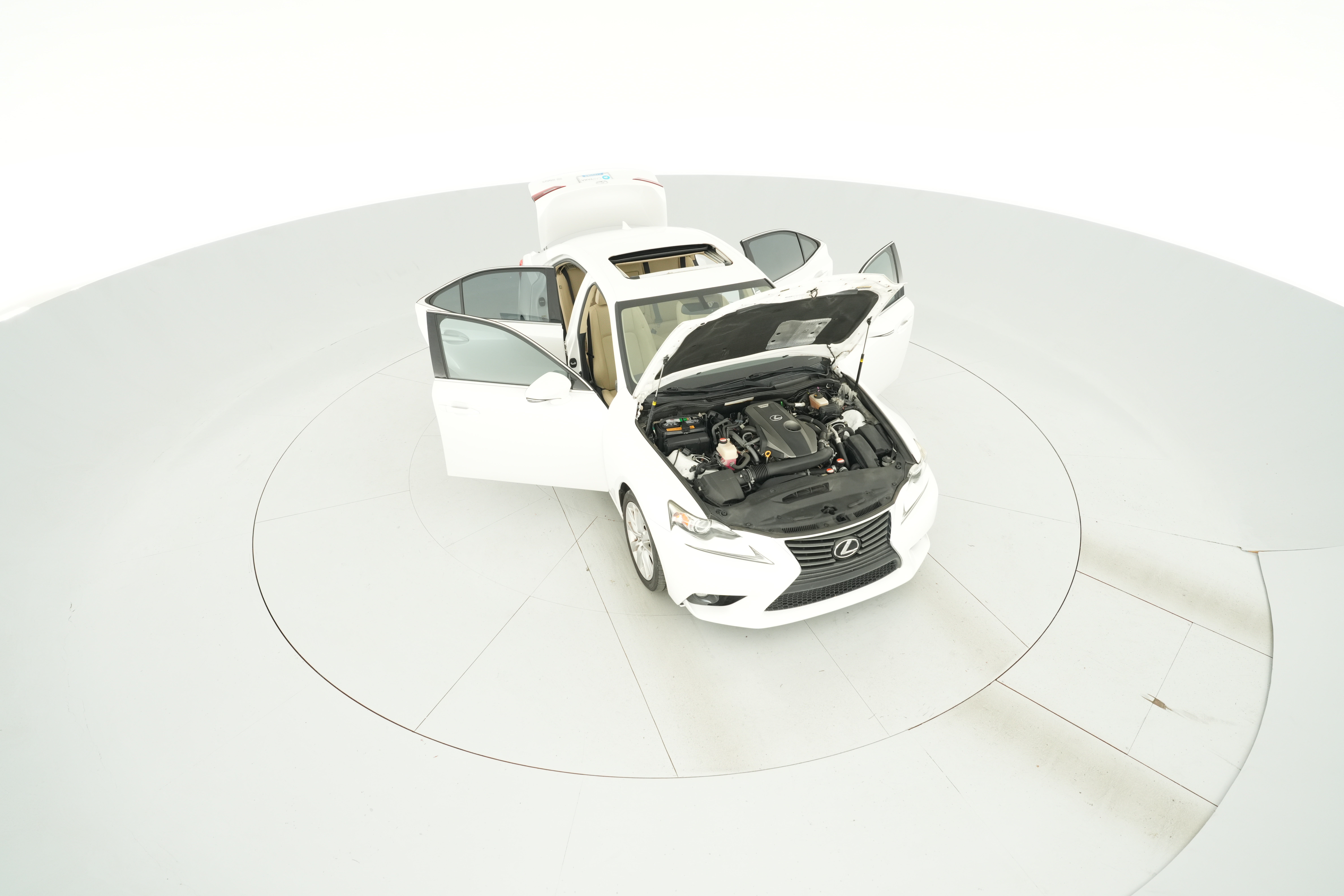 2016 Lexus IS 200t - Photo 54