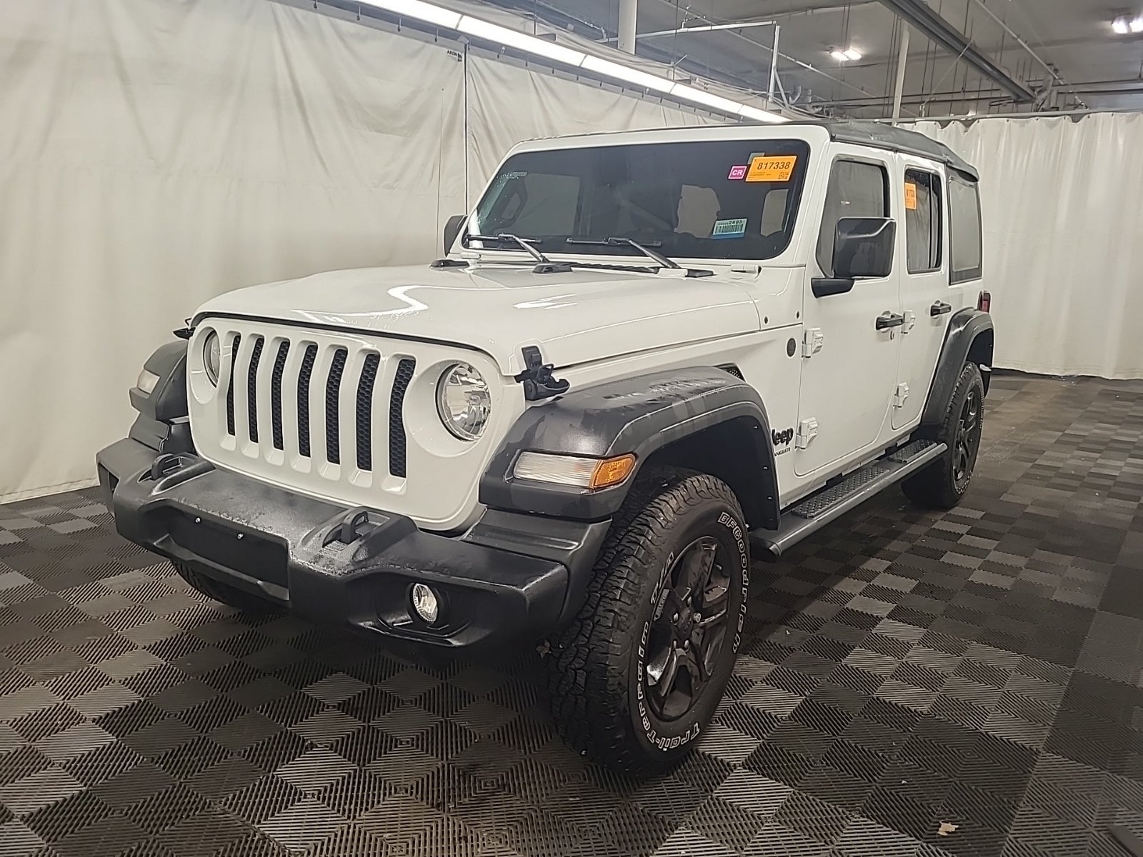 2023 Jeep Wrangler Sport S