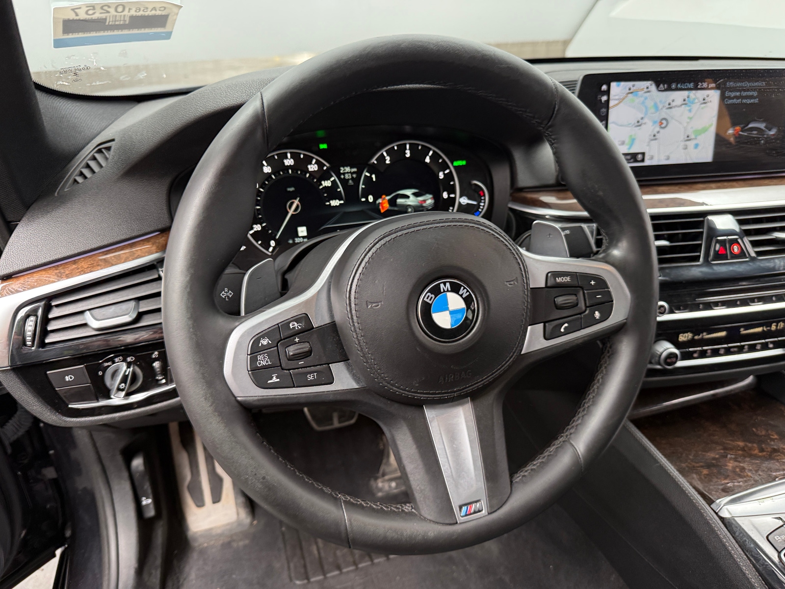 Thumbnail: 2018 BMW 5 Series - 4