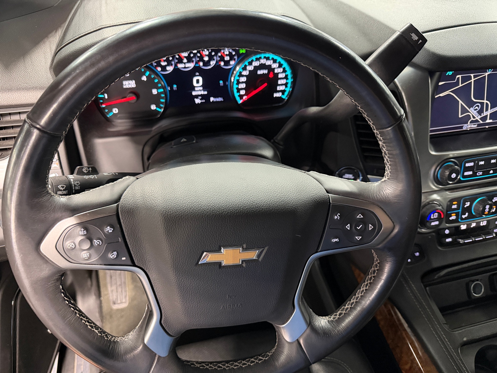 Thumbnail: 2017 Chevrolet Tahoe - 4