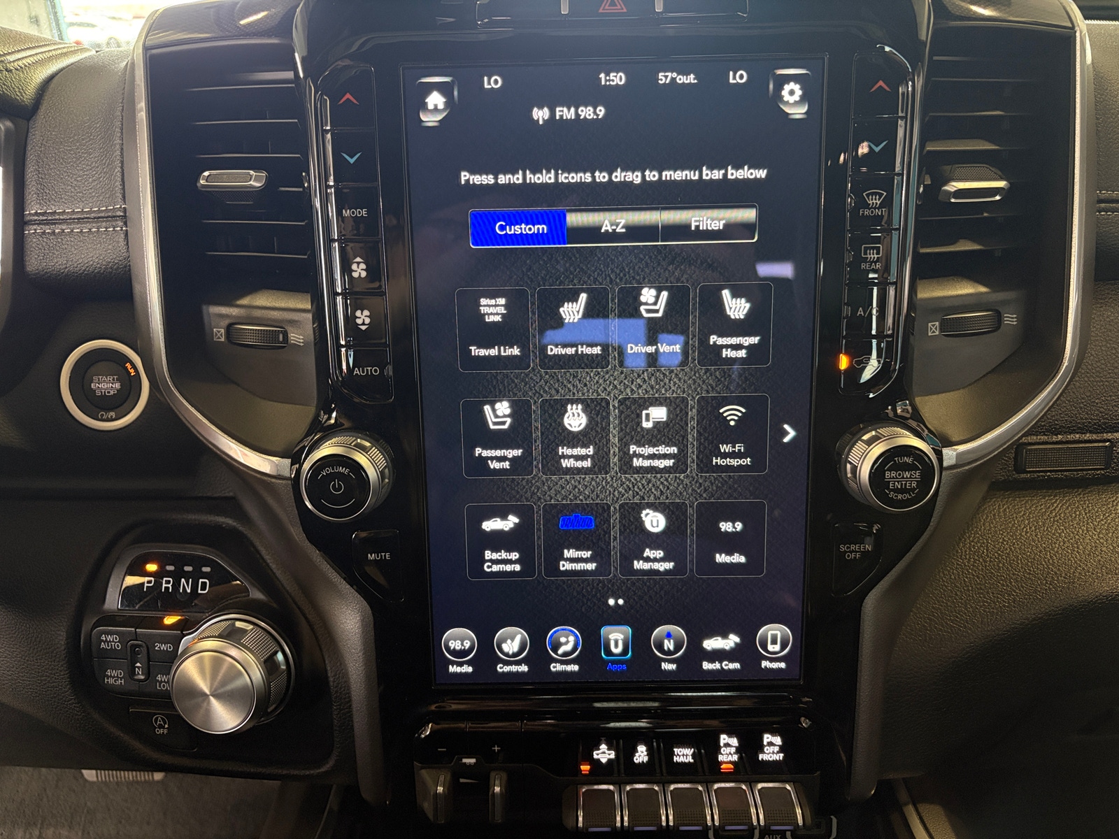 Thumbnail: 2021 RAM 1500 - 3