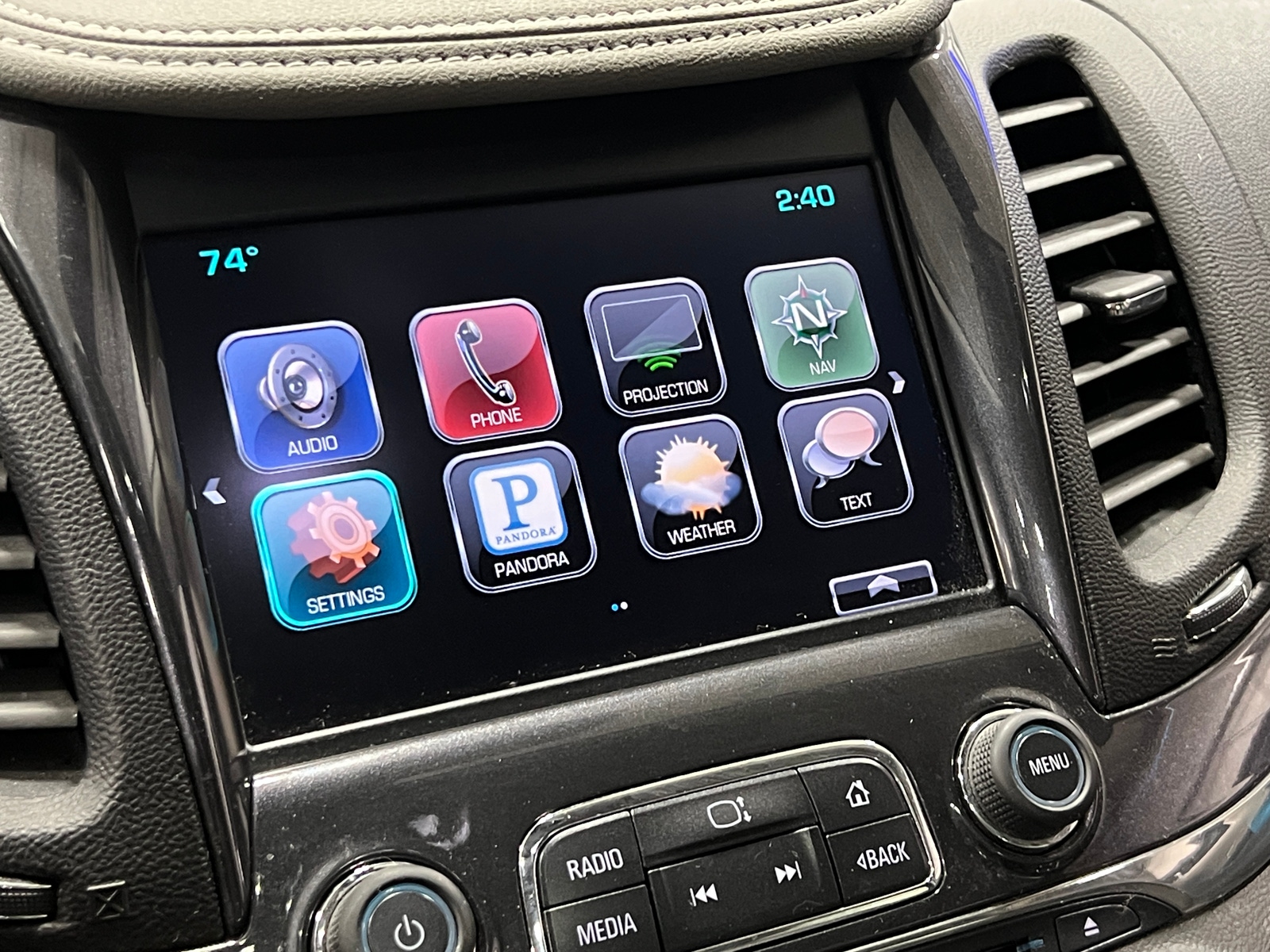Thumbnail: 2016 Chevrolet Impala - 3