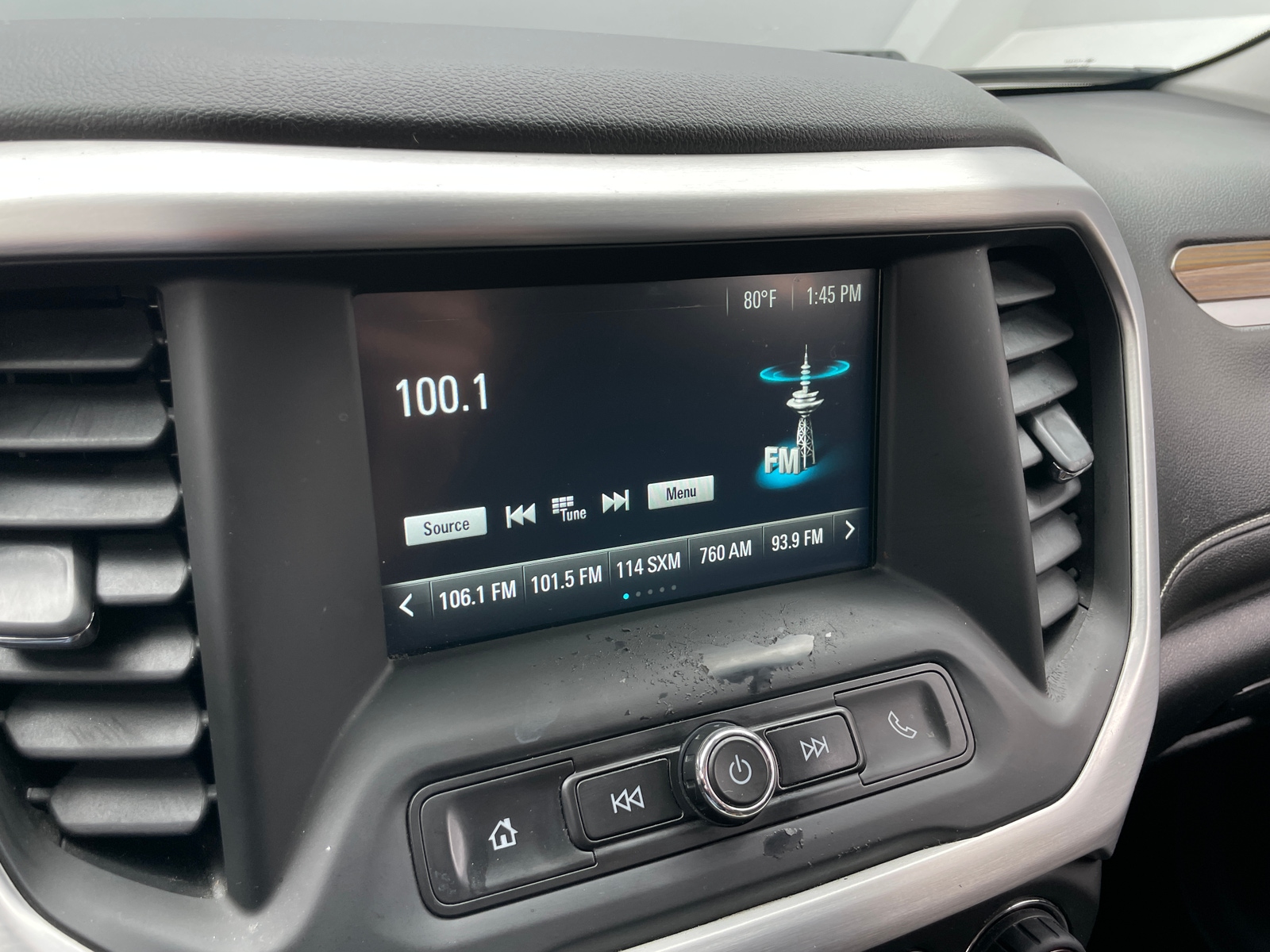 Thumbnail: 2018 GMC Acadia - 4