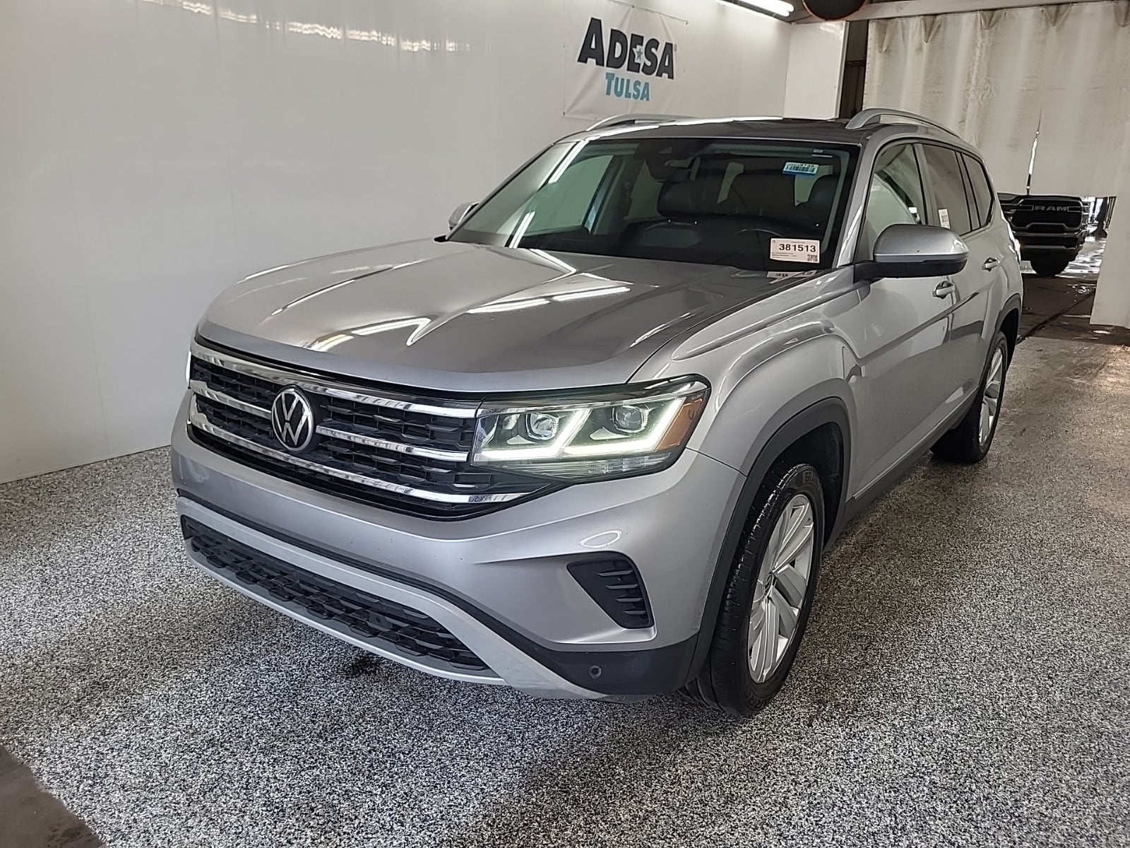 2021 Volkswagen Atlas 3.6l V6 SEL