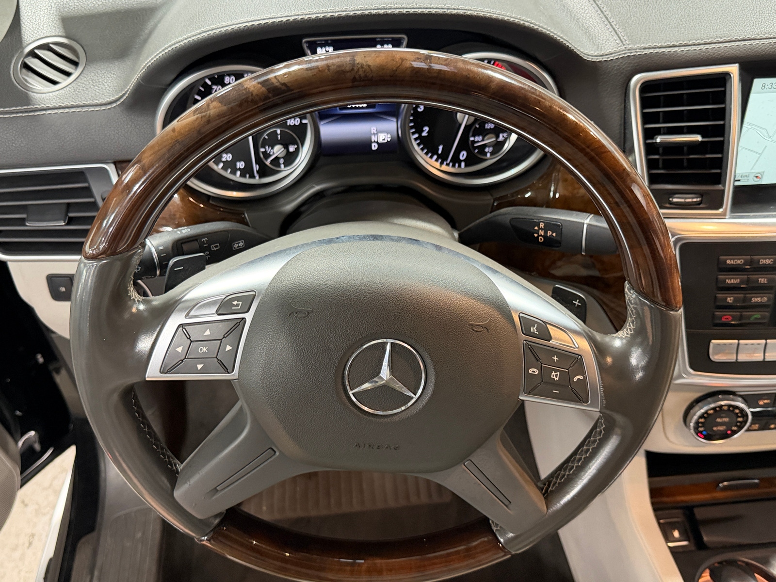 Thumbnail: 2015 Mercedes-Benz GL-Class - 4