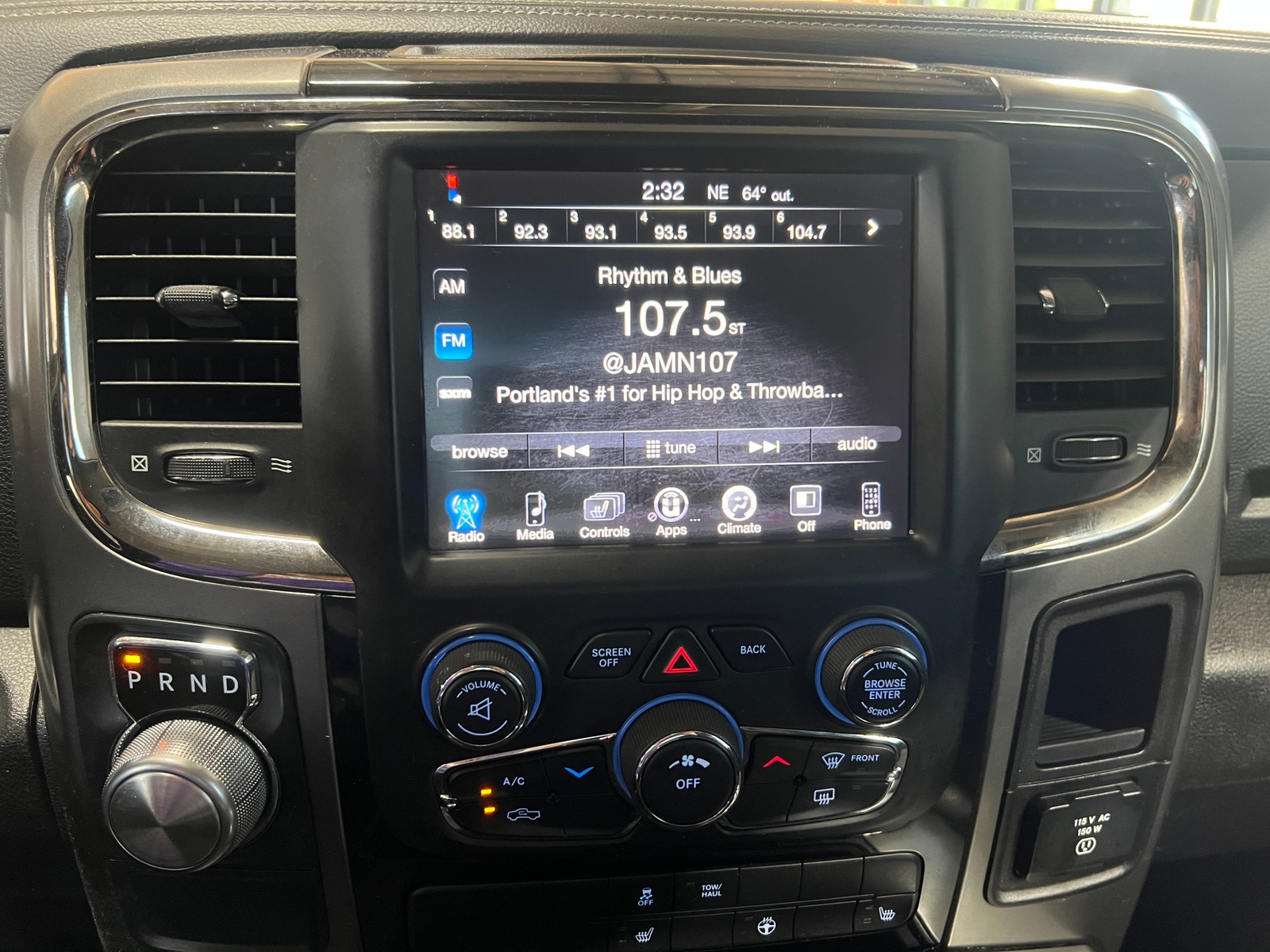Thumbnail: 2017 RAM 1500 - 4