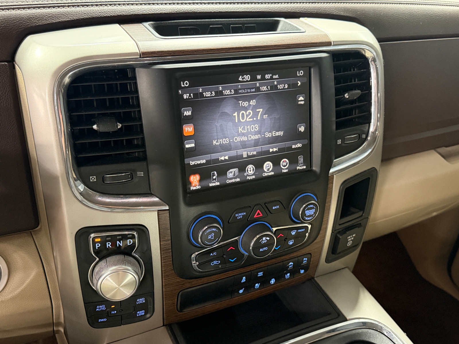 Thumbnail: 2017 RAM 1500 - 3