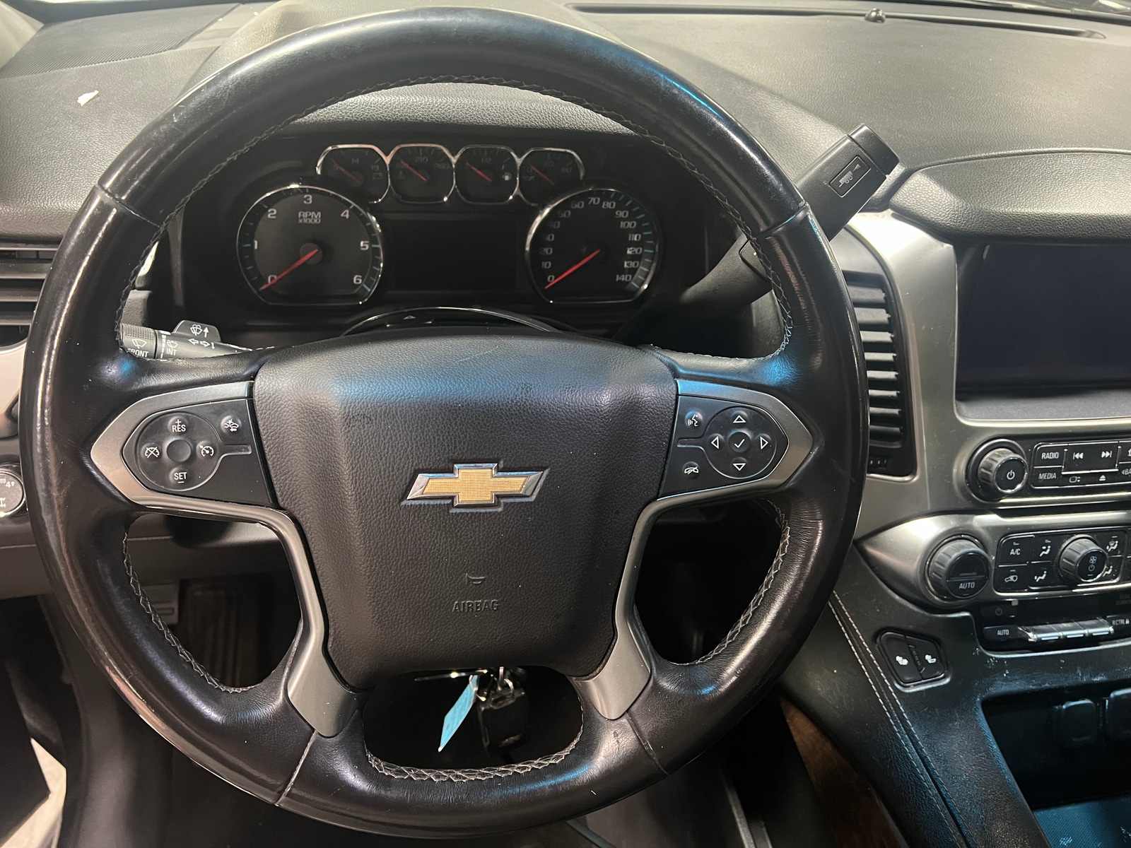 Thumbnail: 2017 Chevrolet Tahoe - 4