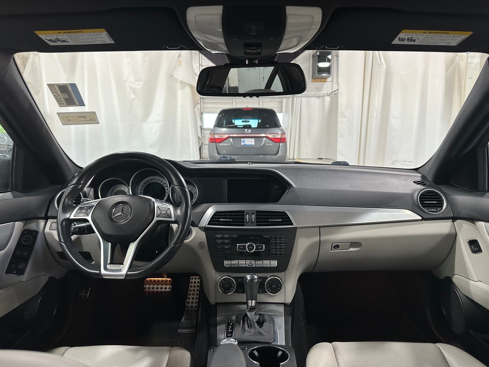 Thumbnail: 2012 Mercedes-Benz C-Class - 2