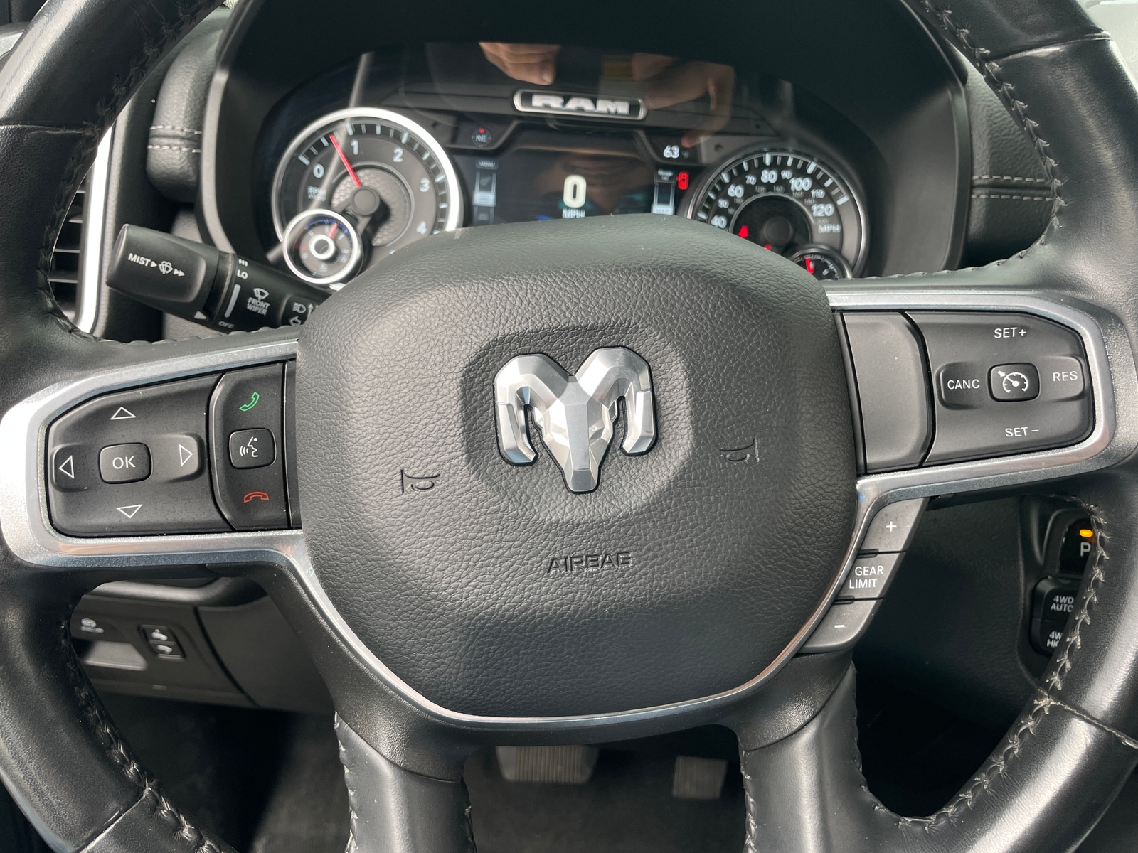 Thumbnail: 2022 RAM 1500 - 4