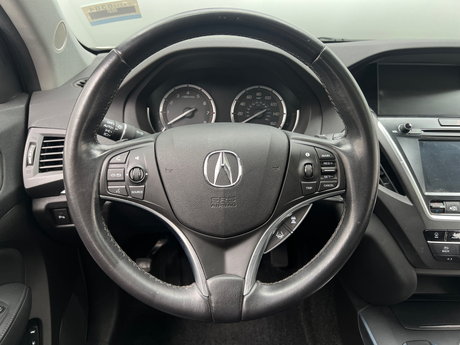 Thumbnail: 2016 Acura MDX - 4