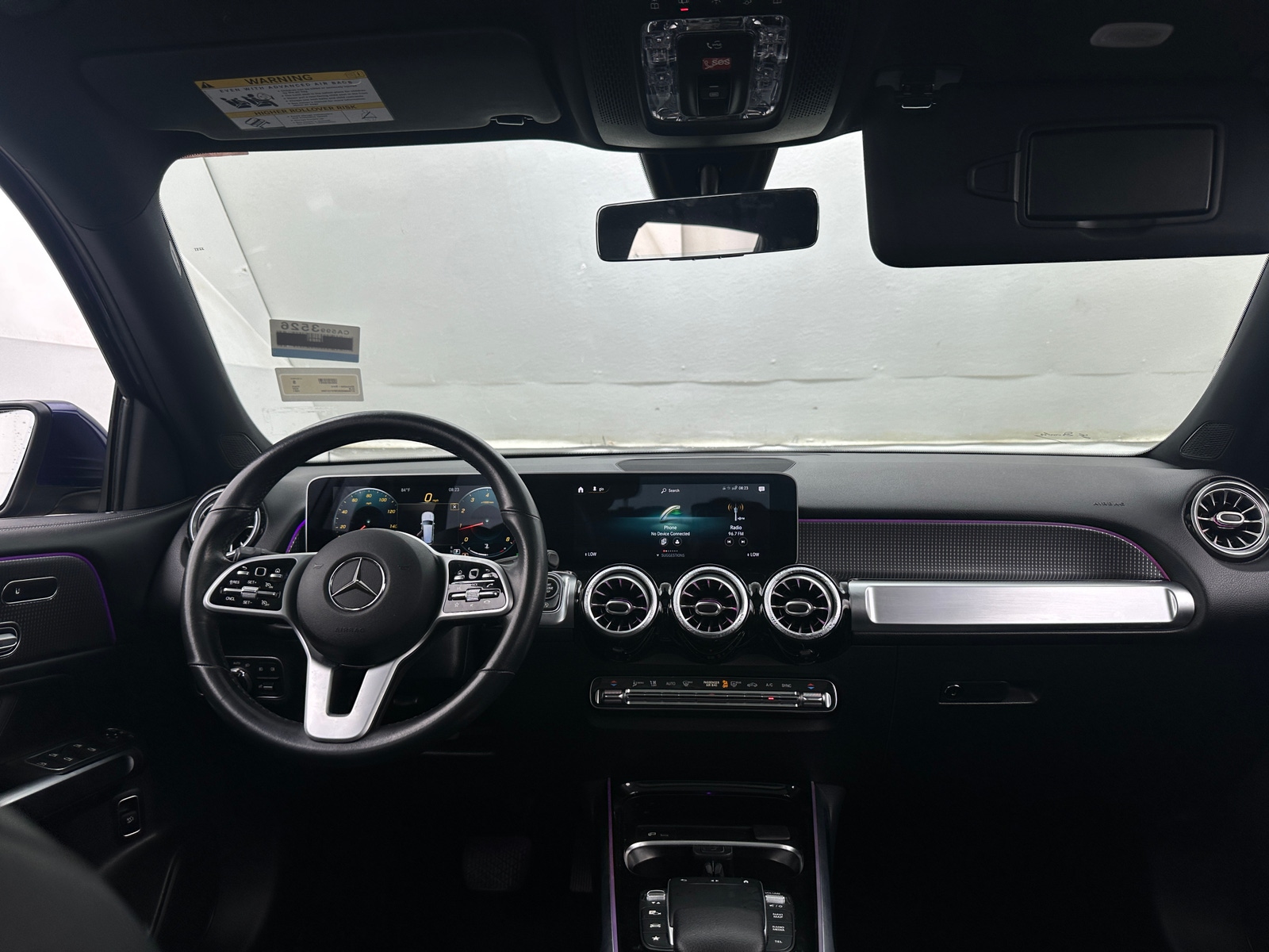 Thumbnail: 2021 Mercedes-Benz GLB - 2