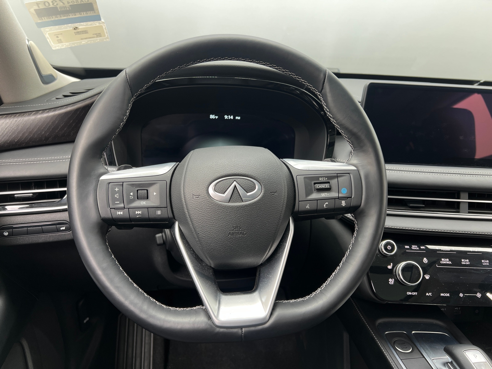Thumbnail: 2025 INFINITI QX60 - 4