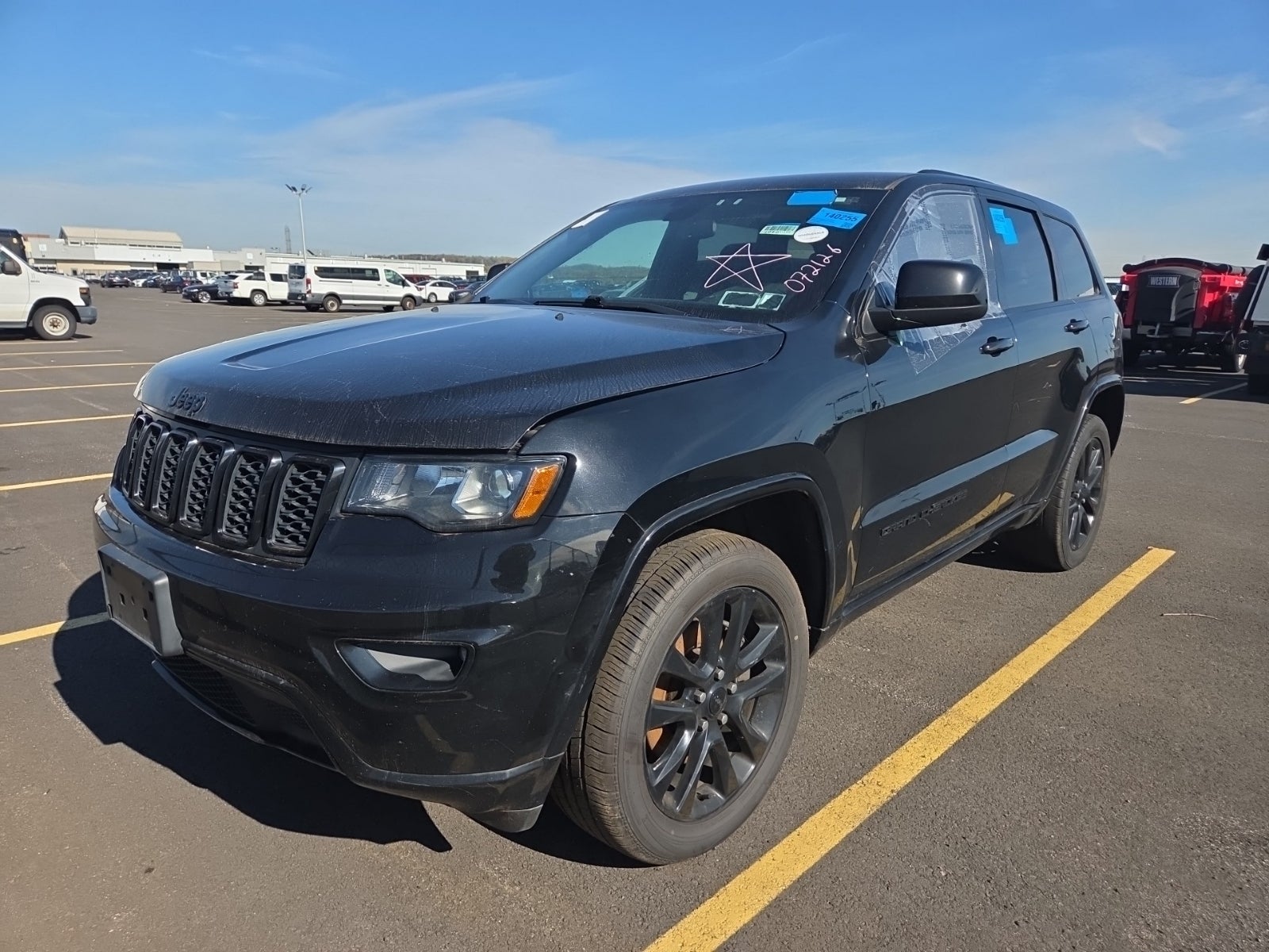 2021 Jeep Grand Cherokee Laredo X