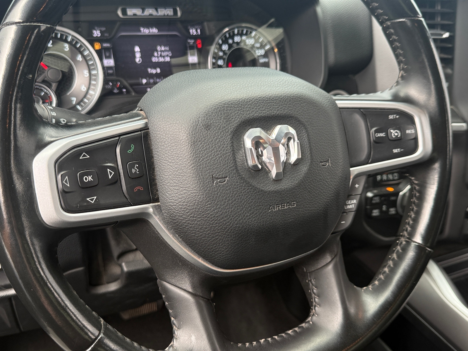 Thumbnail: 2022 RAM 1500 - 5