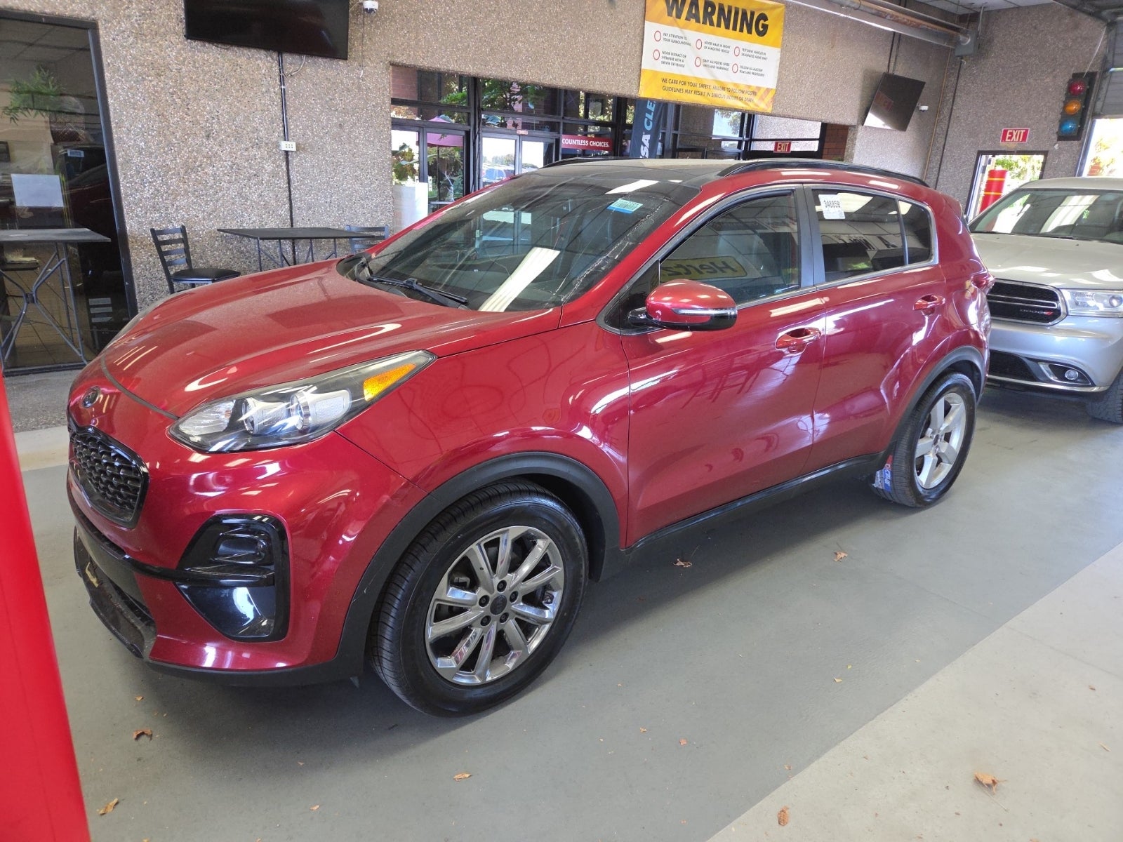 2021 Kia Sportage S