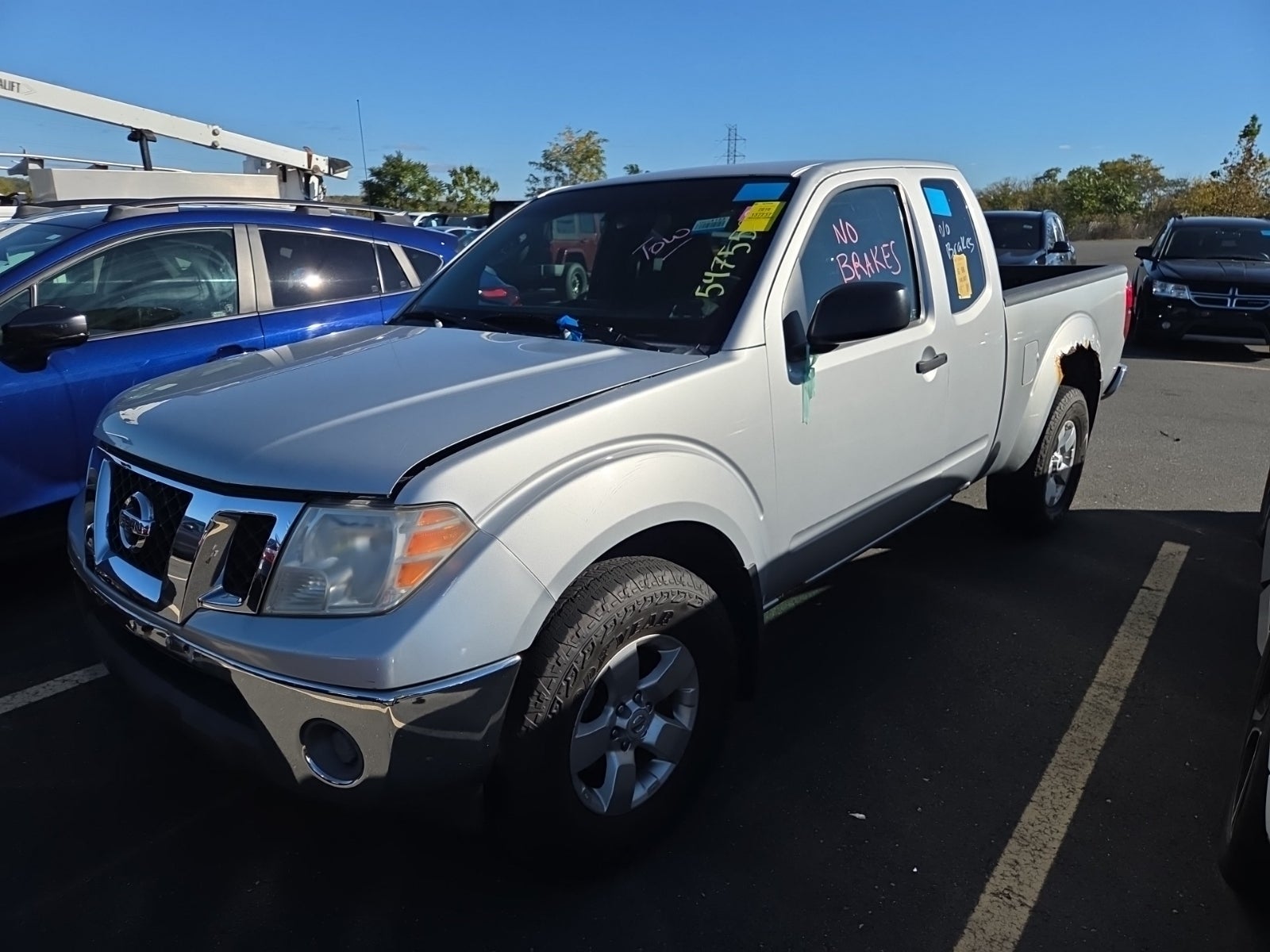 2010 Nissan Frontier 4WD King Cab Auto SE
