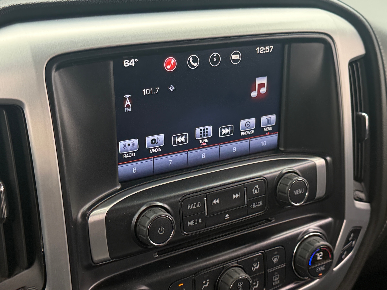 Thumbnail: 2016 GMC Sierra 1500 - 3