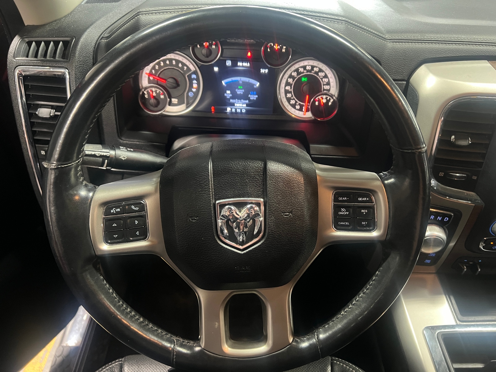 Thumbnail: 2015 RAM 1500 - 4