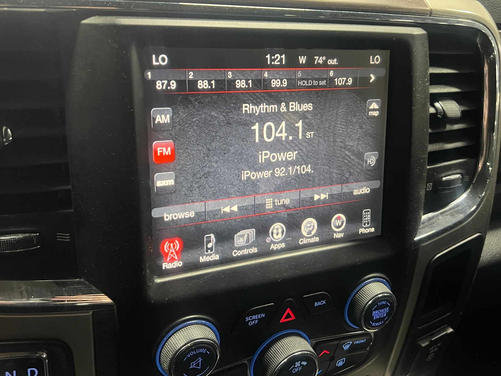 Thumbnail: 2015 RAM 1500 - 3