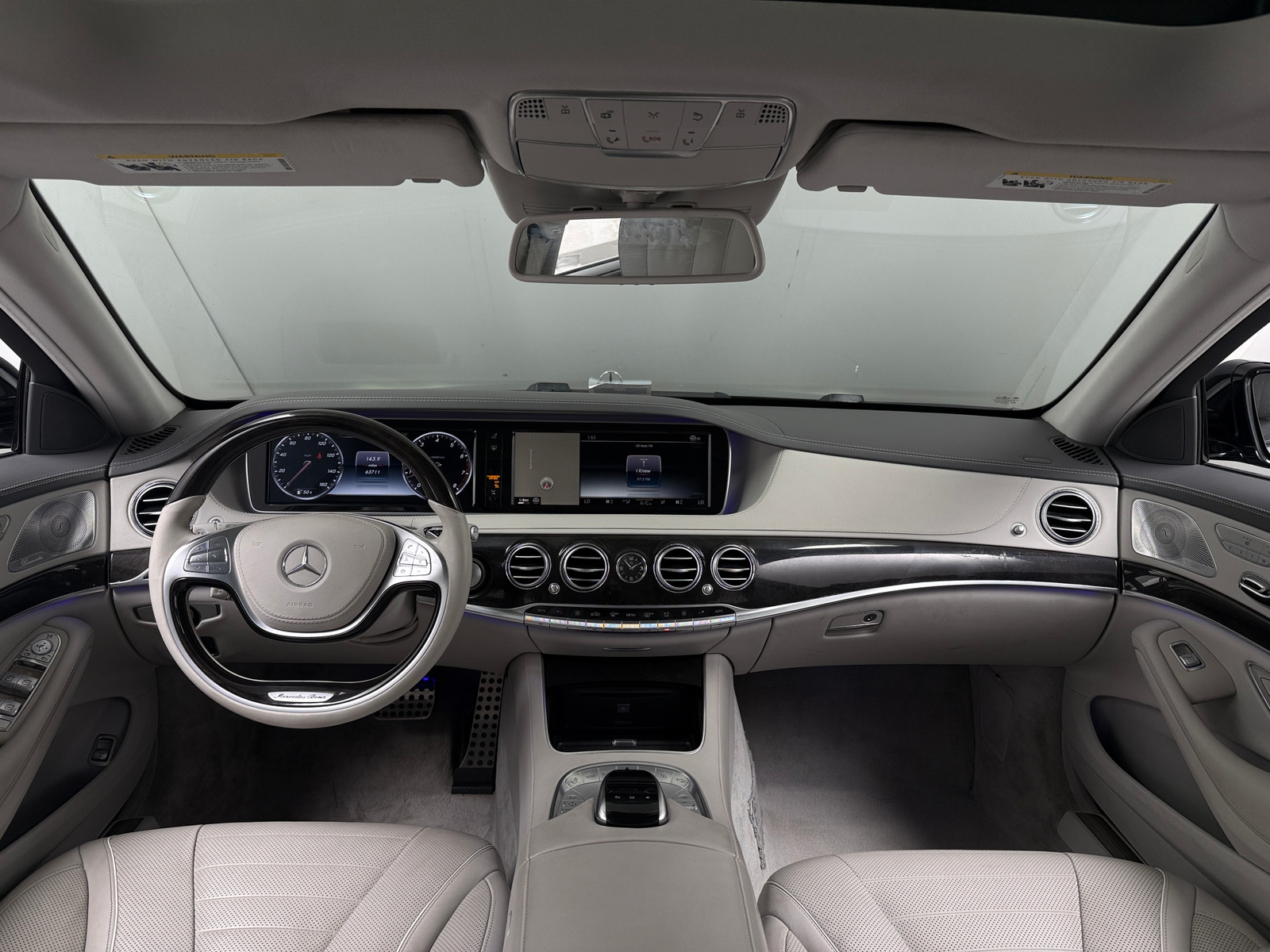 Thumbnail: 2015 Mercedes-Benz S-Class - 2
