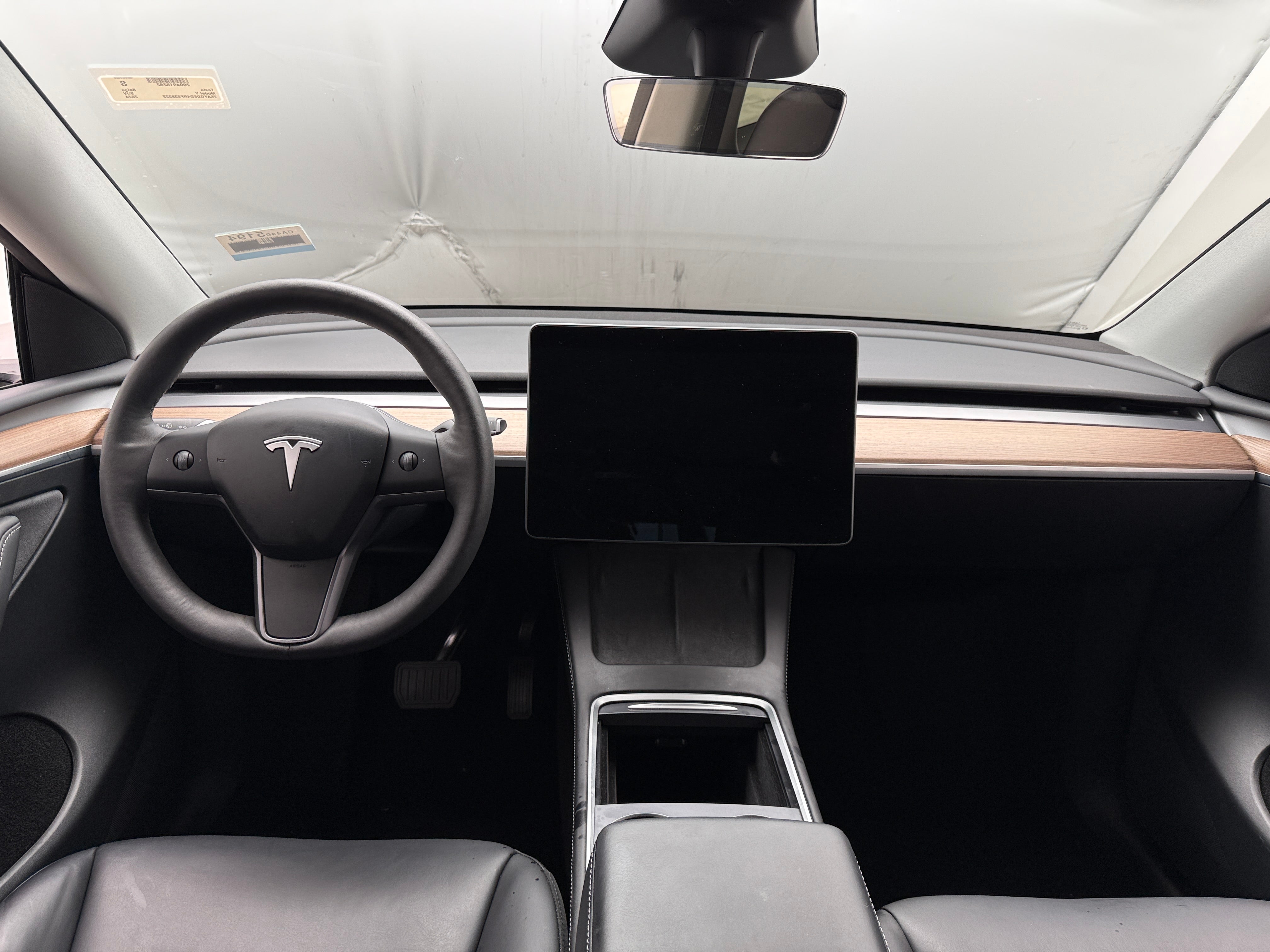 Used 2024 Tesla Model Y Long Range with VIN 7SAYGDED4RF038222 for sale in Auburn, WA