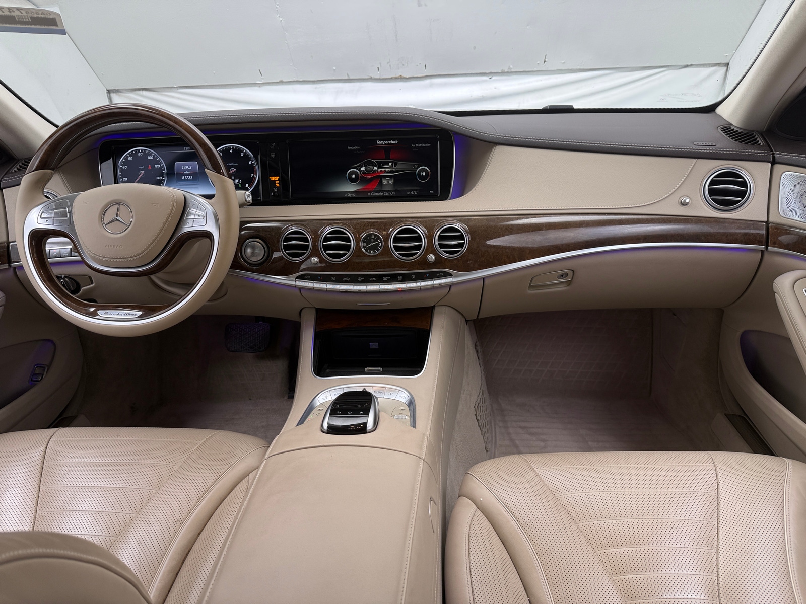 Thumbnail: 2015 Mercedes-Benz S-Class - 2