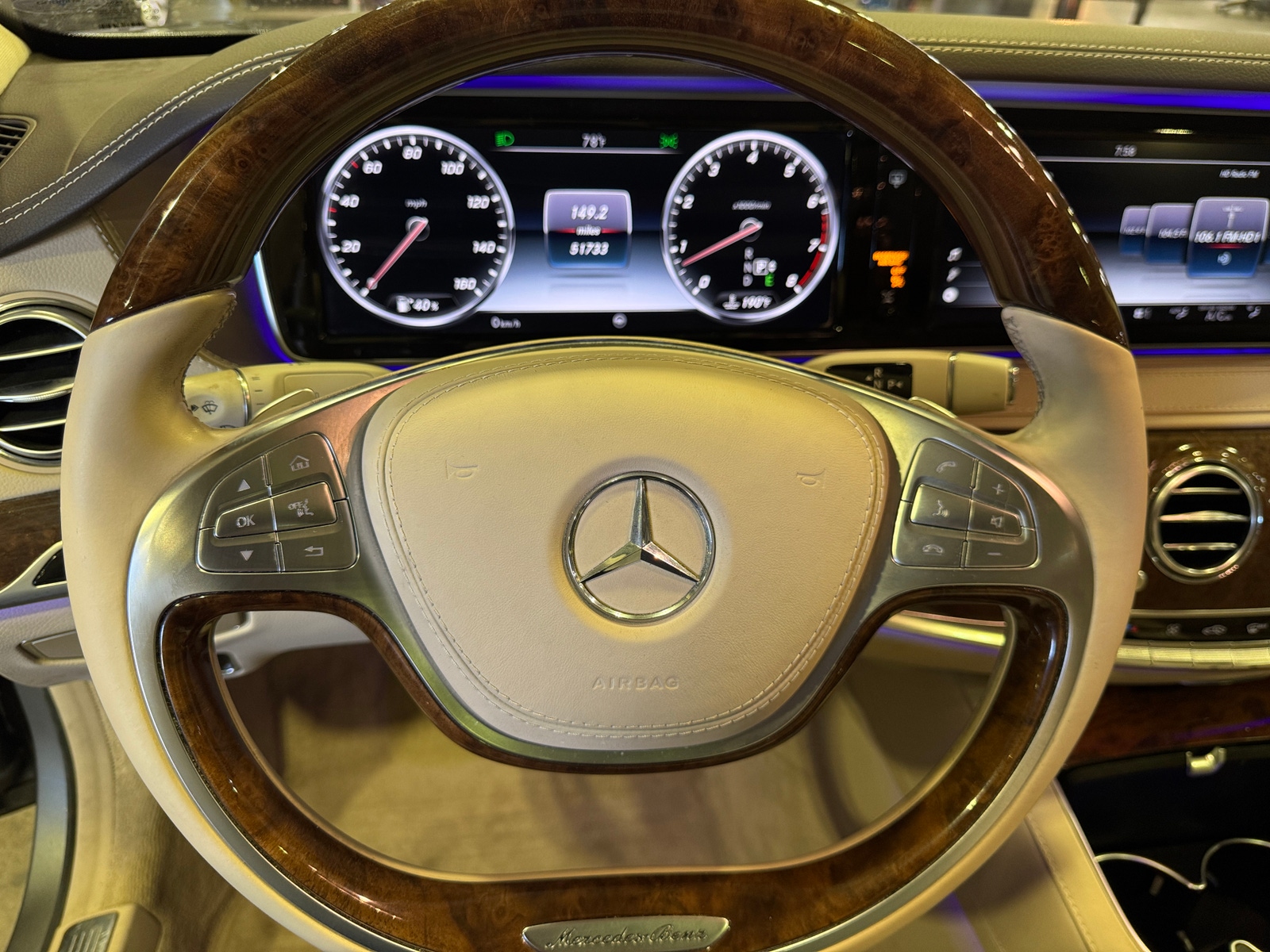 Thumbnail: 2015 Mercedes-Benz S-Class - 4