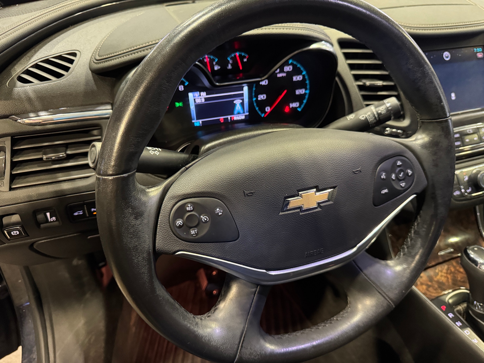 Thumbnail: 2015 Chevrolet Impala - 4