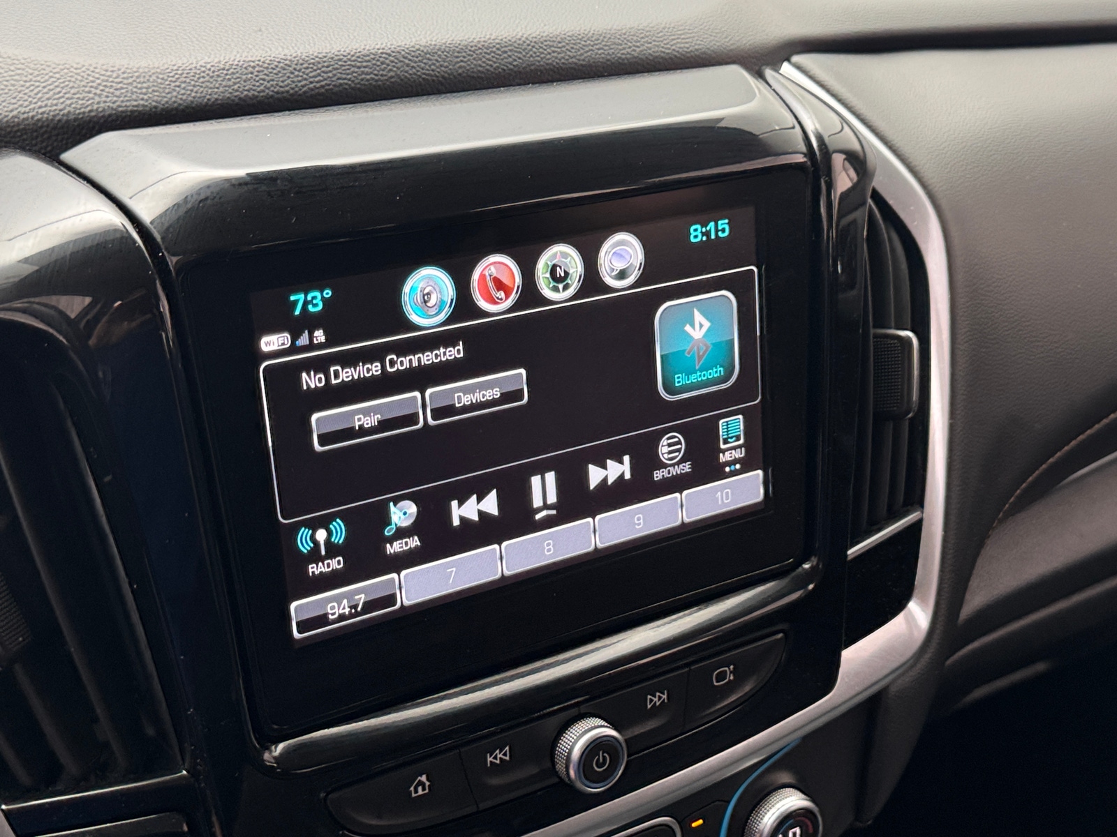 Thumbnail: 2018 Chevrolet Traverse - 4