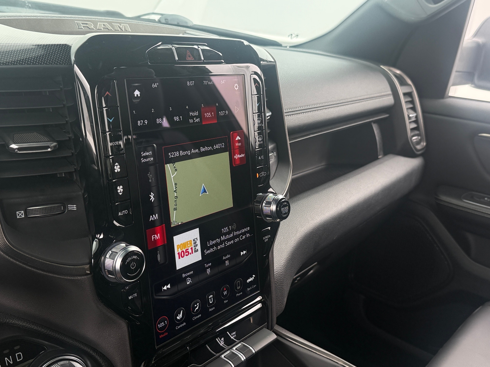 Thumbnail: 2021 RAM 1500 - 4