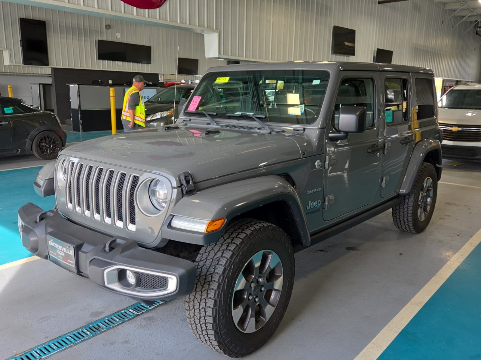 2020 Jeep Wrangler North Edition