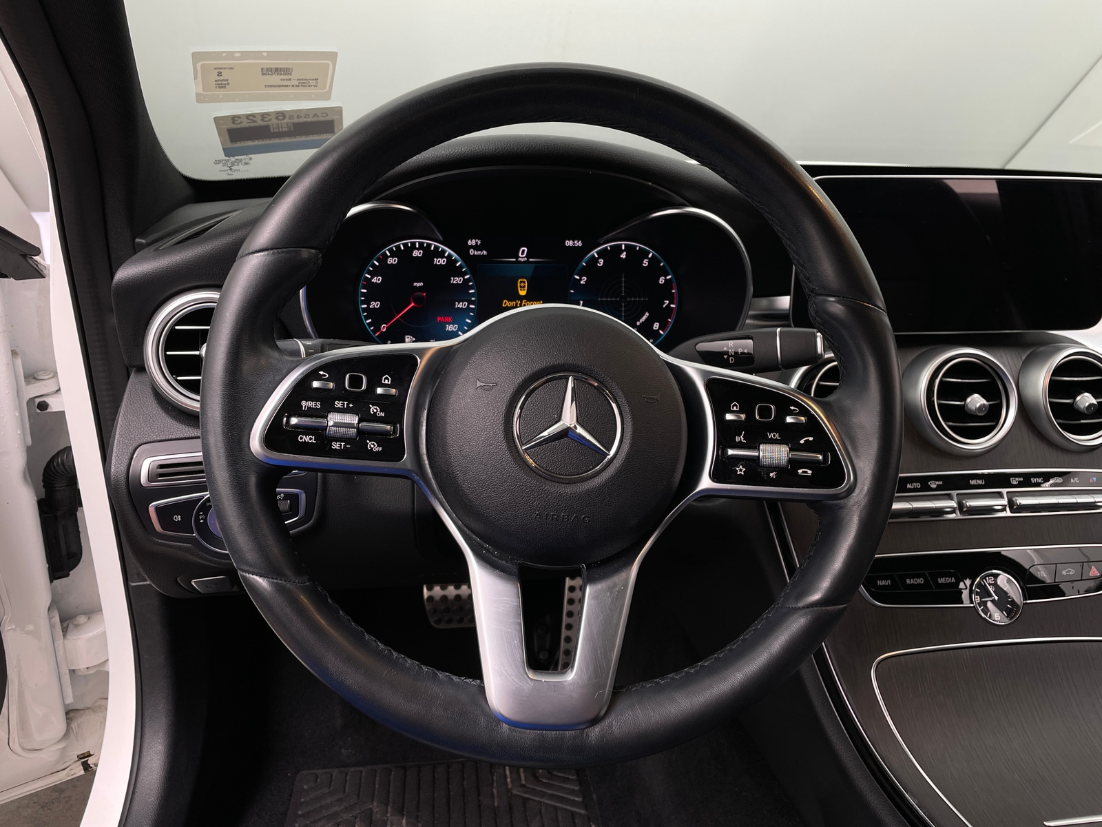 Thumbnail: 2021 Mercedes-Benz C-Class - 4