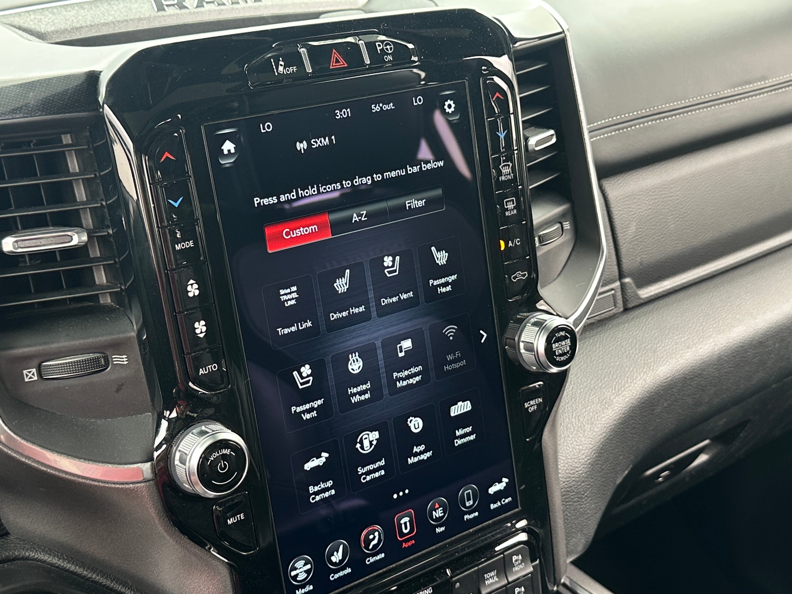 Thumbnail: 2021 RAM 1500 - 3