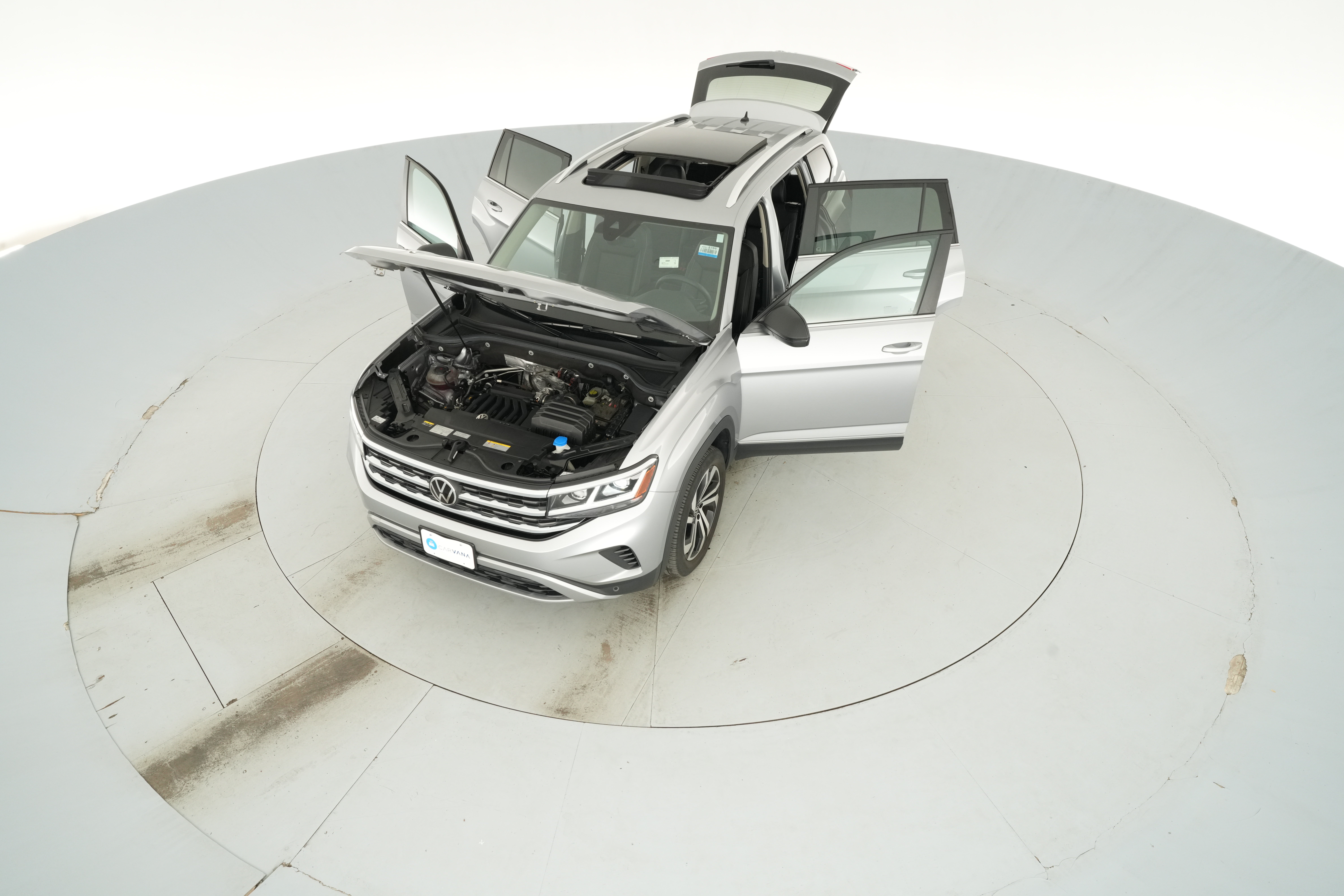 2023 Volkswagen Atlas SEL - Photo 43
