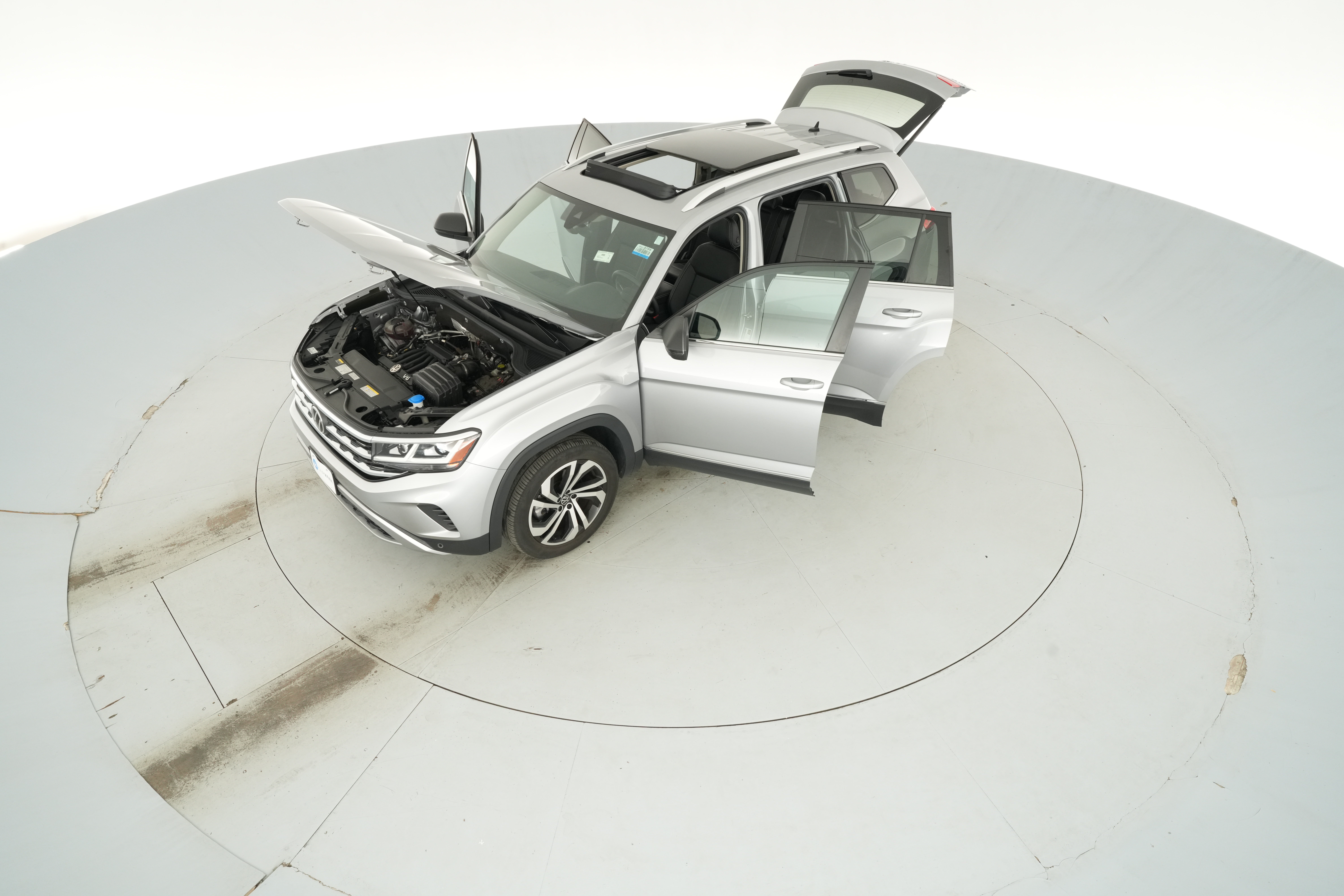 2023 Volkswagen Atlas SEL - Photo 44