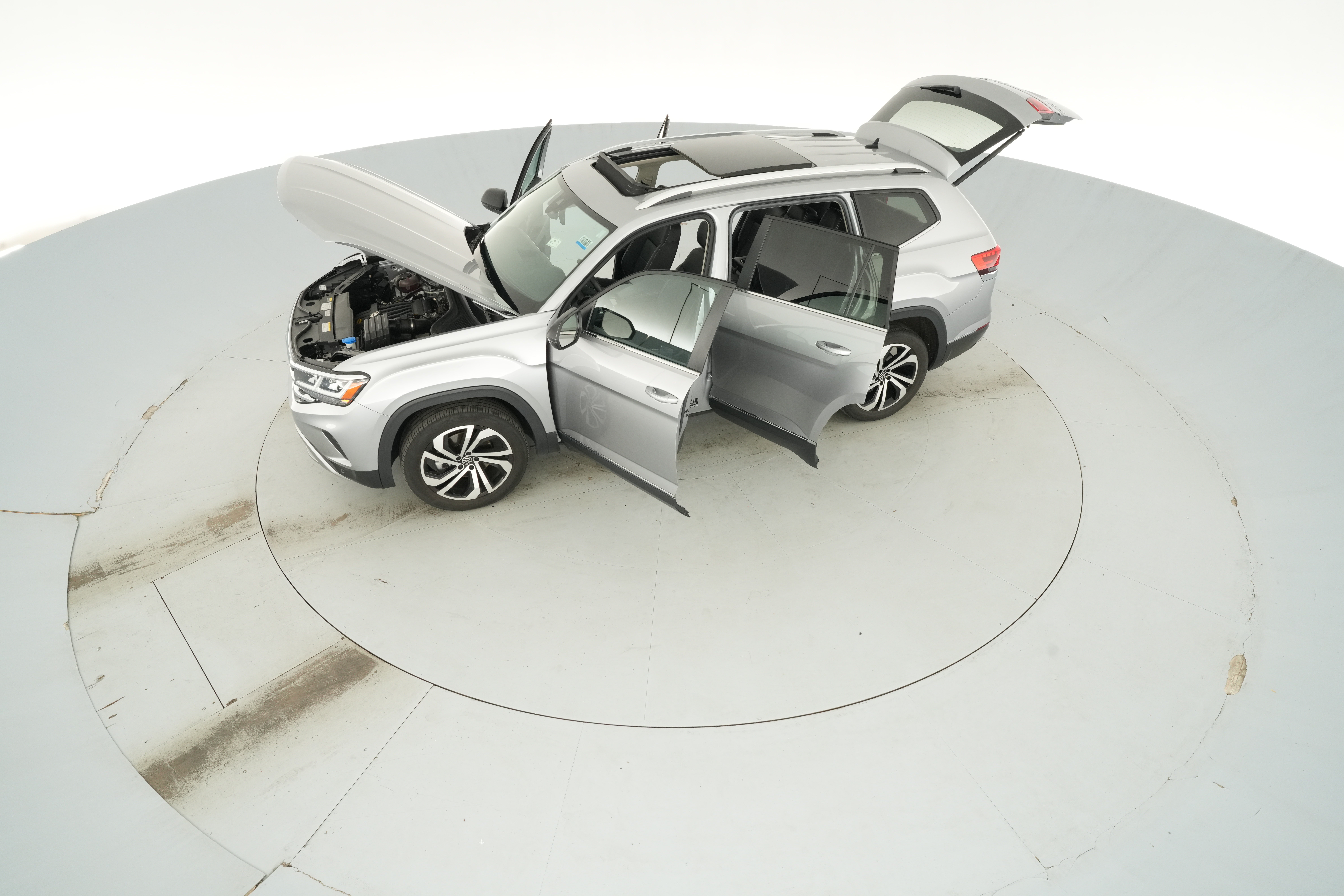 2023 Volkswagen Atlas SEL - Photo 45