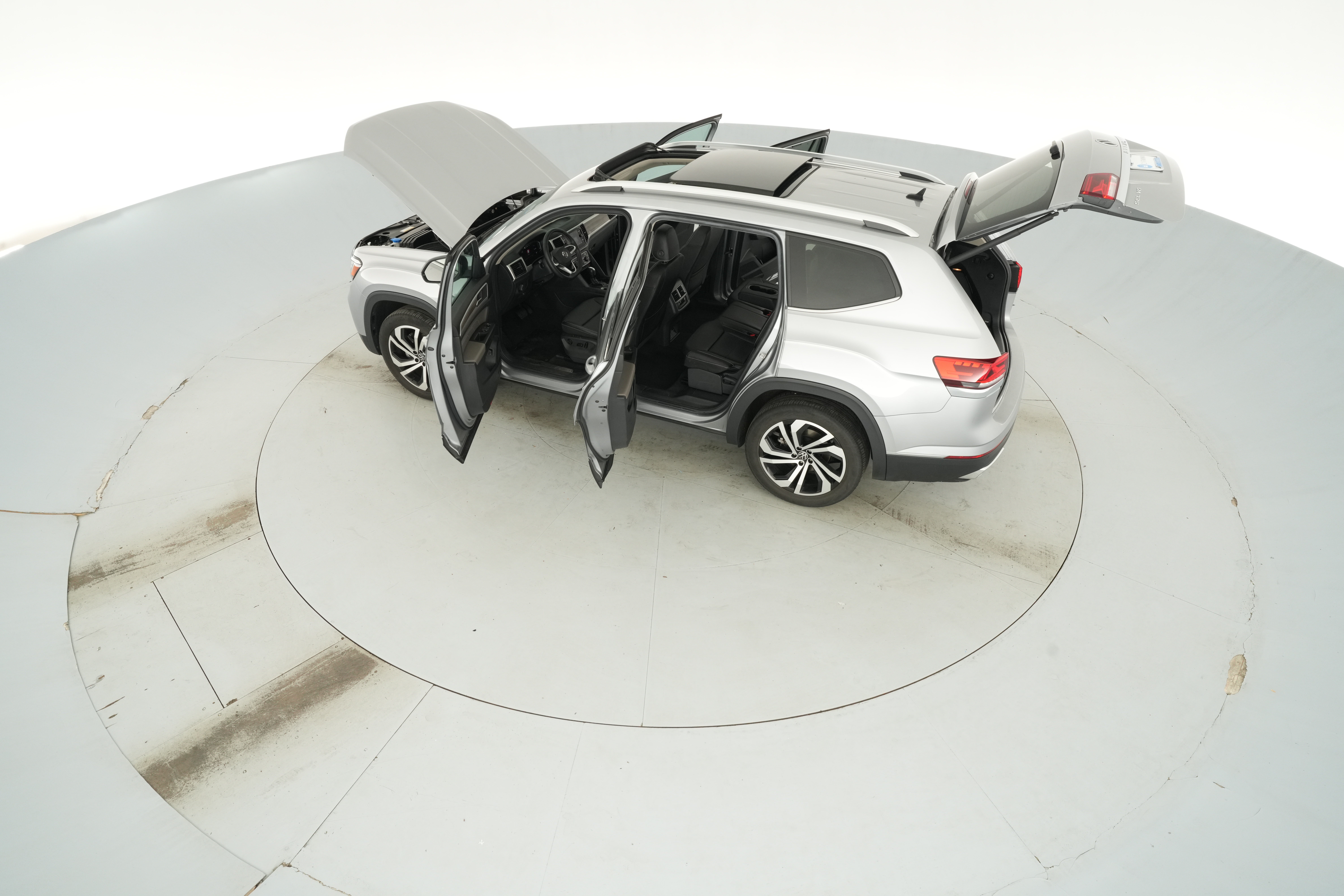 2023 Volkswagen Atlas SEL - Photo 47