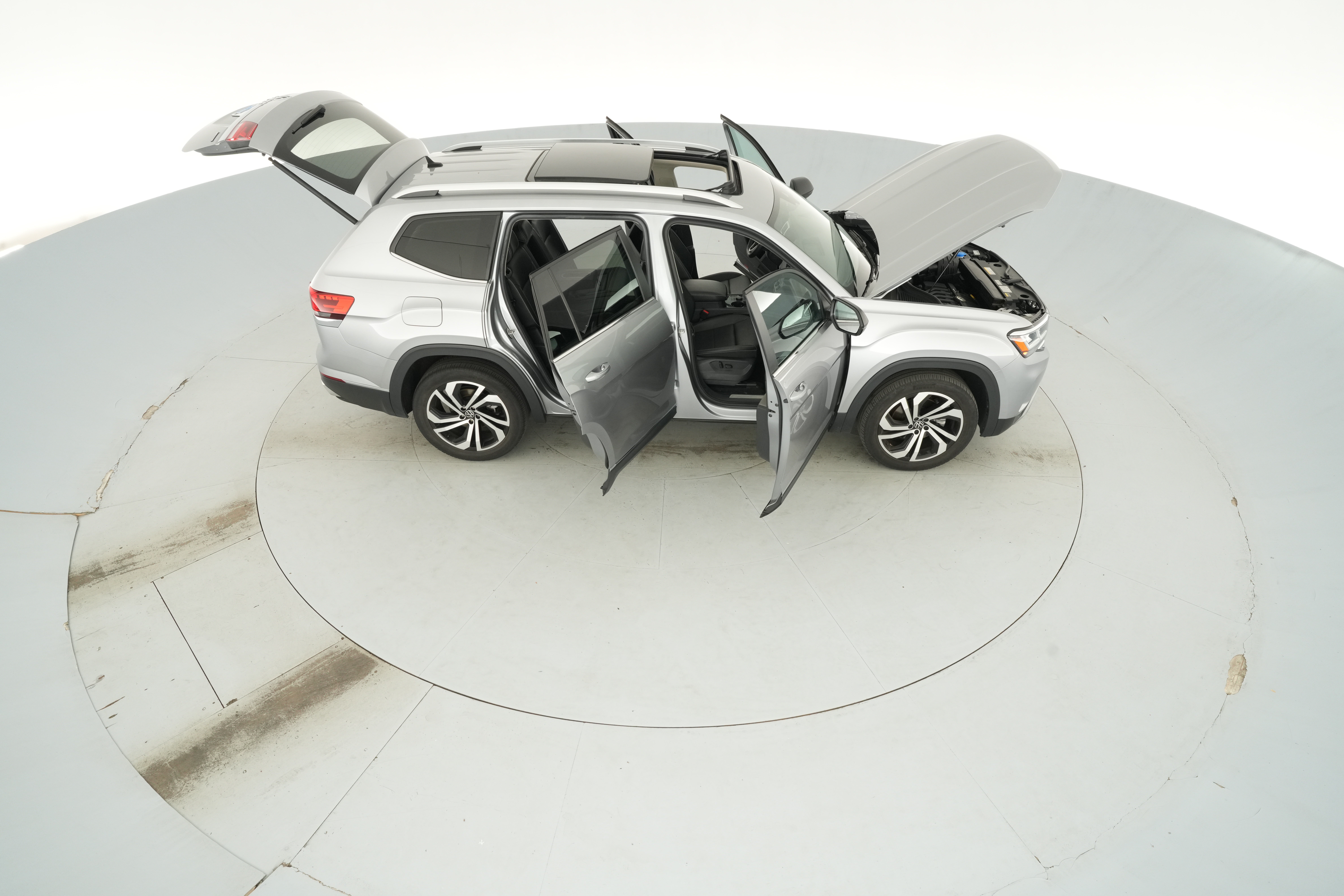 2023 Volkswagen Atlas SEL - Photo 54