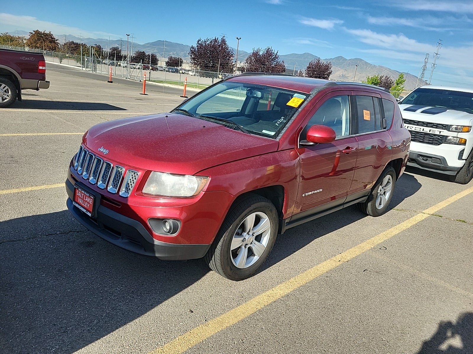 2014 Jeep Compass Latitude
