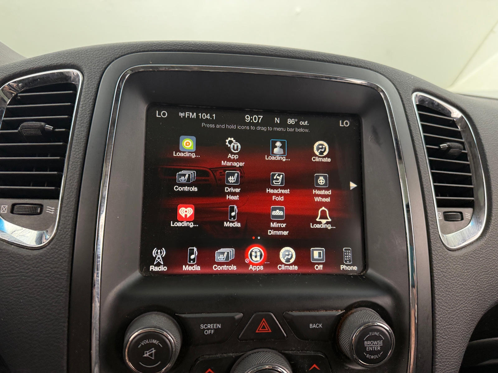 Thumbnail: 2015 Dodge Durango - 3
