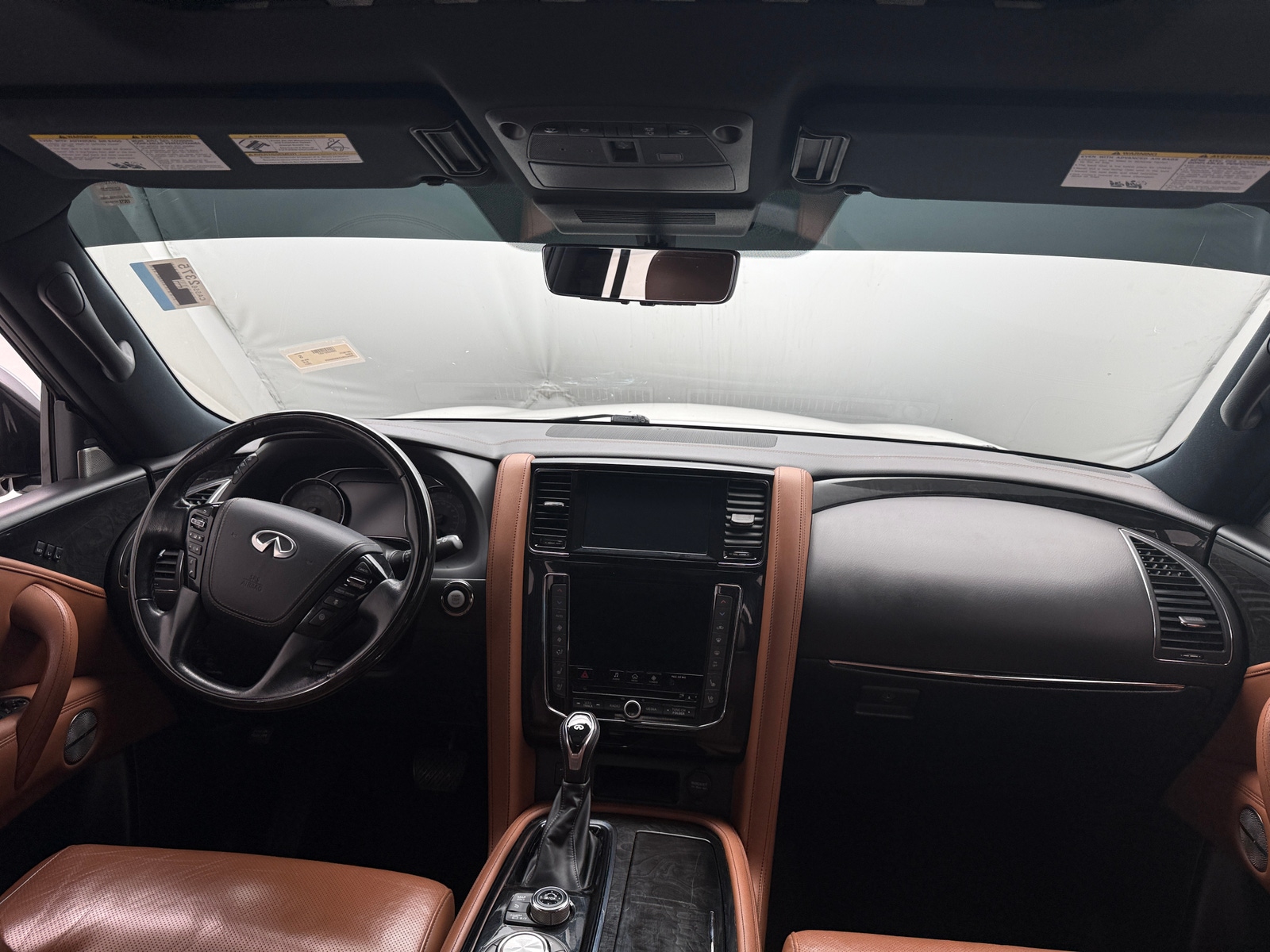 Thumbnail: 2021 INFINITI QX80 - 2