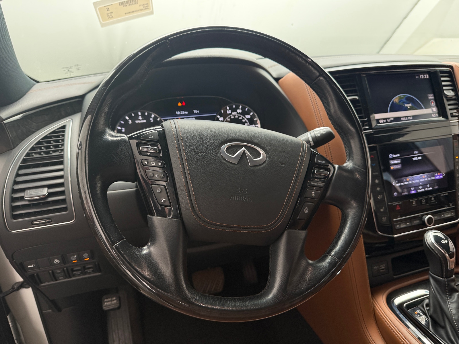 Thumbnail: 2021 INFINITI QX80 - 4