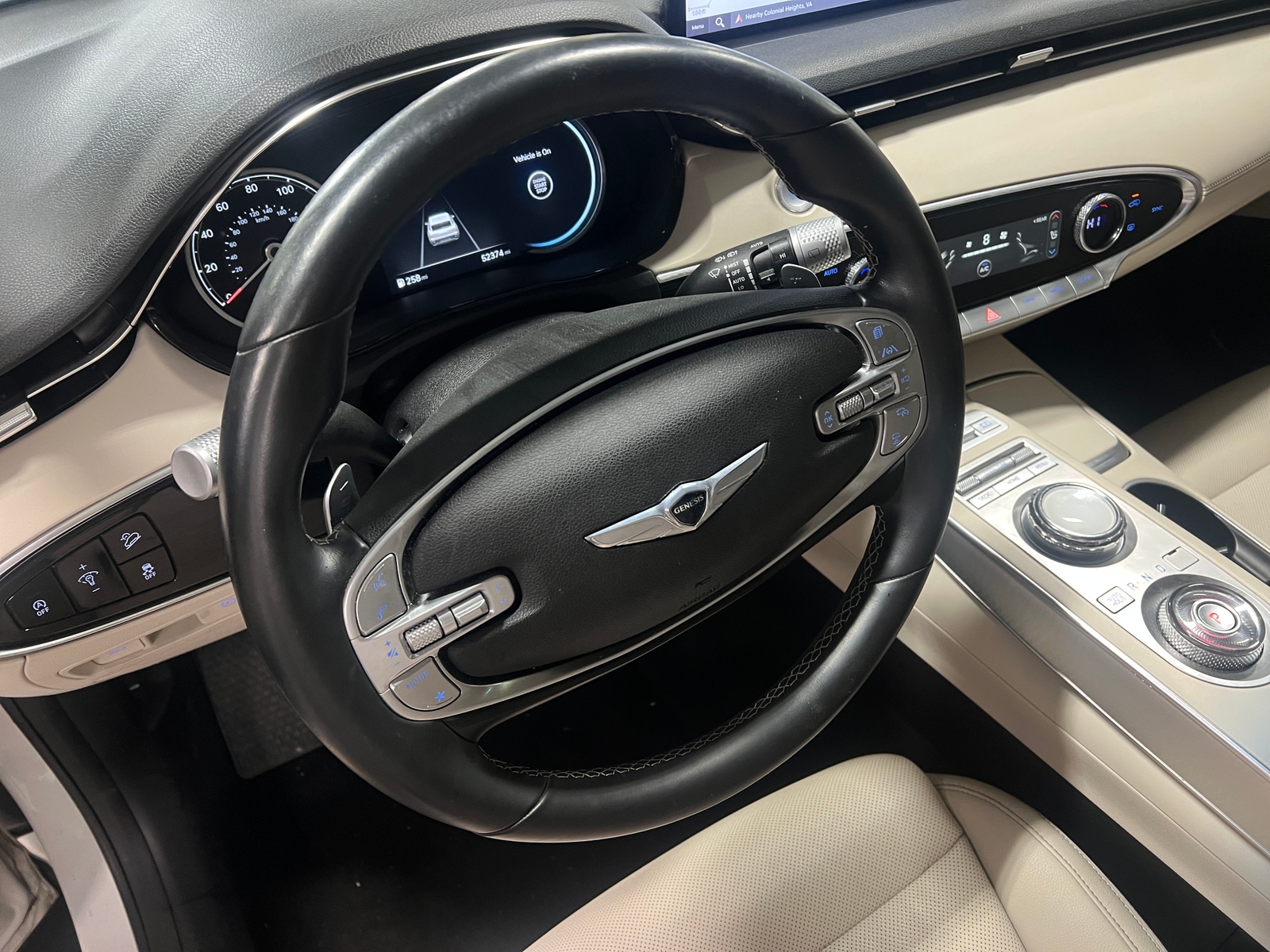 Thumbnail: 2022 Genesis GV70 - 4