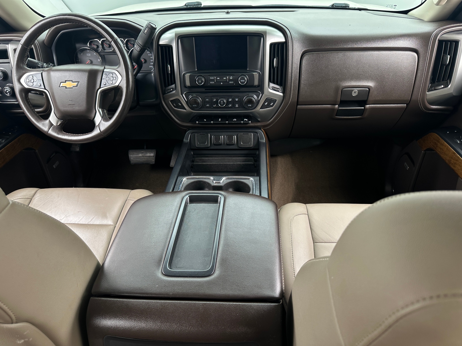 Thumbnail: 2015 Chevrolet Silverado 1500 - 2