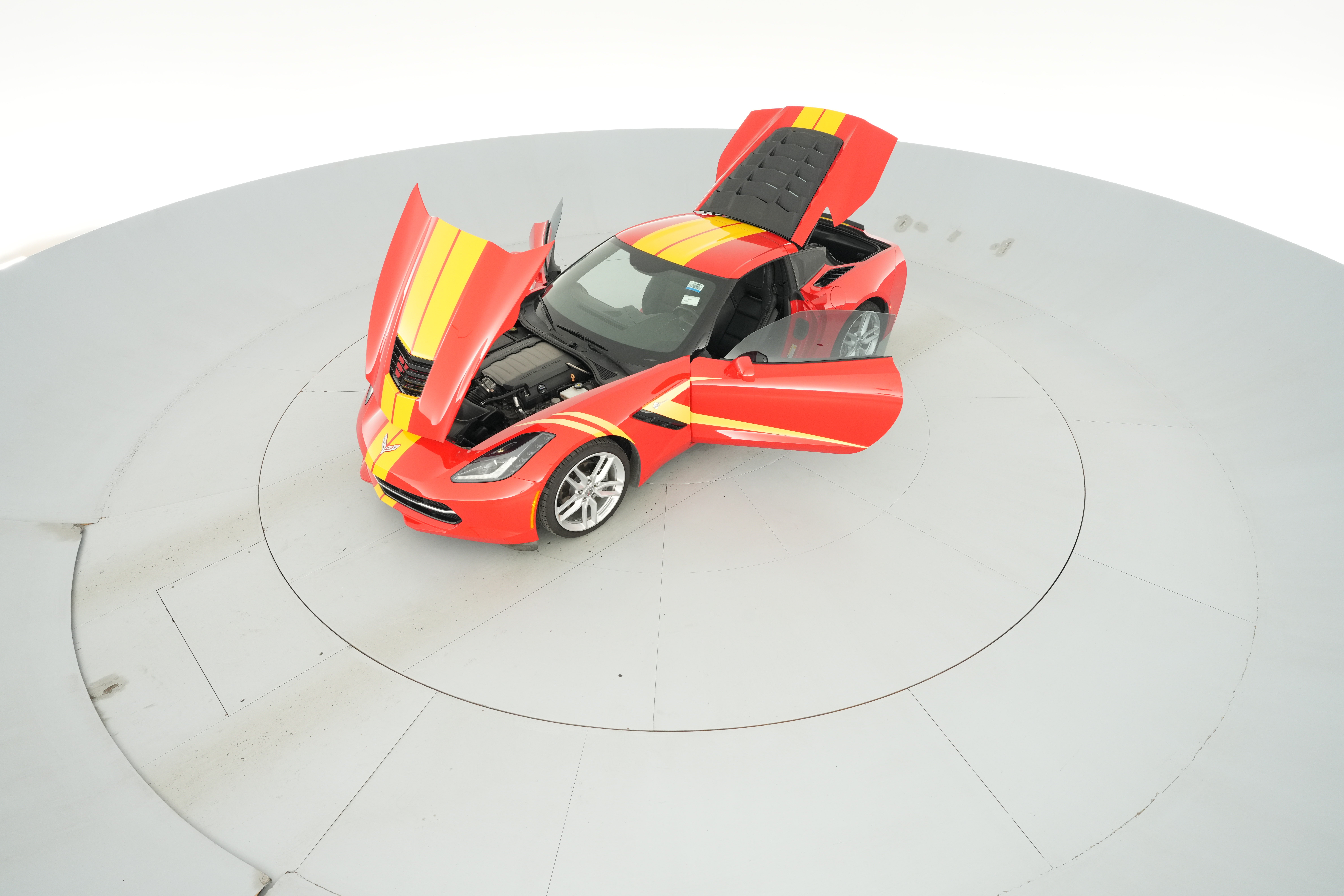 2019 Chevrolet Corvette 1LT - Photo 37